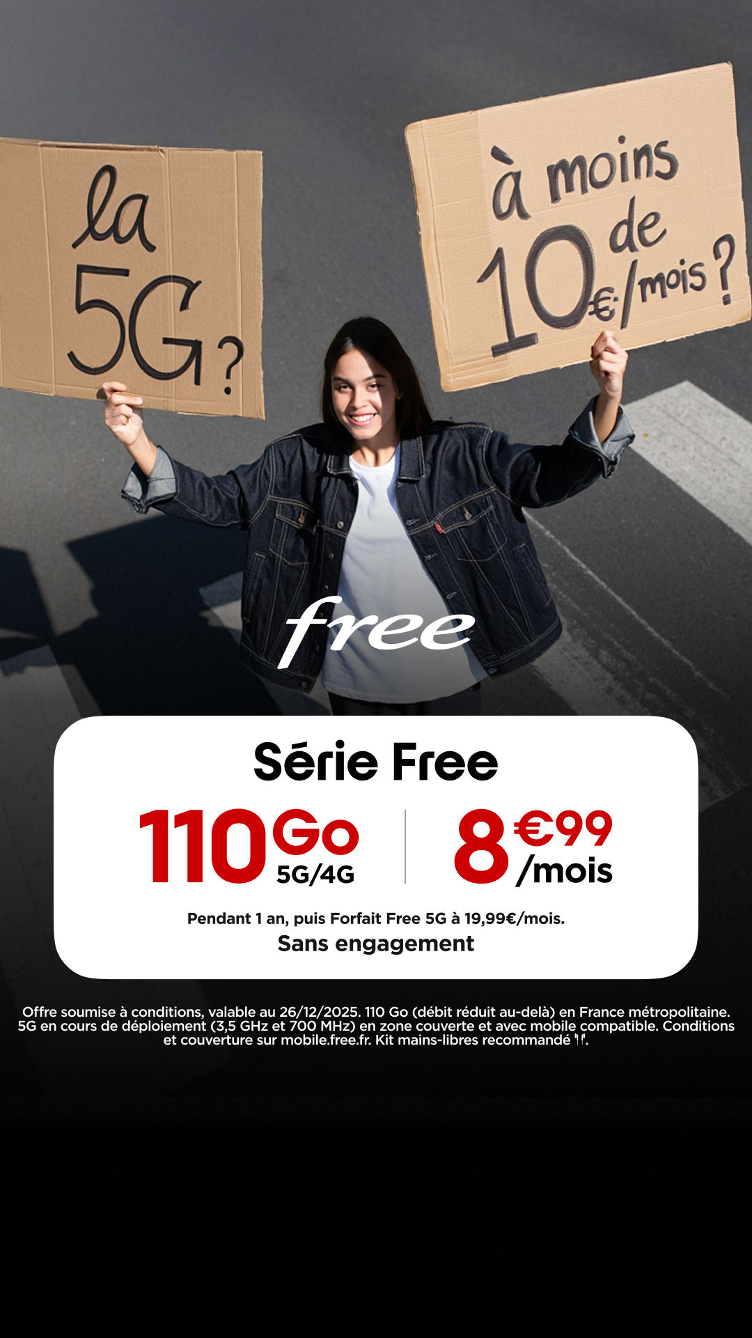 Free Facebook ad