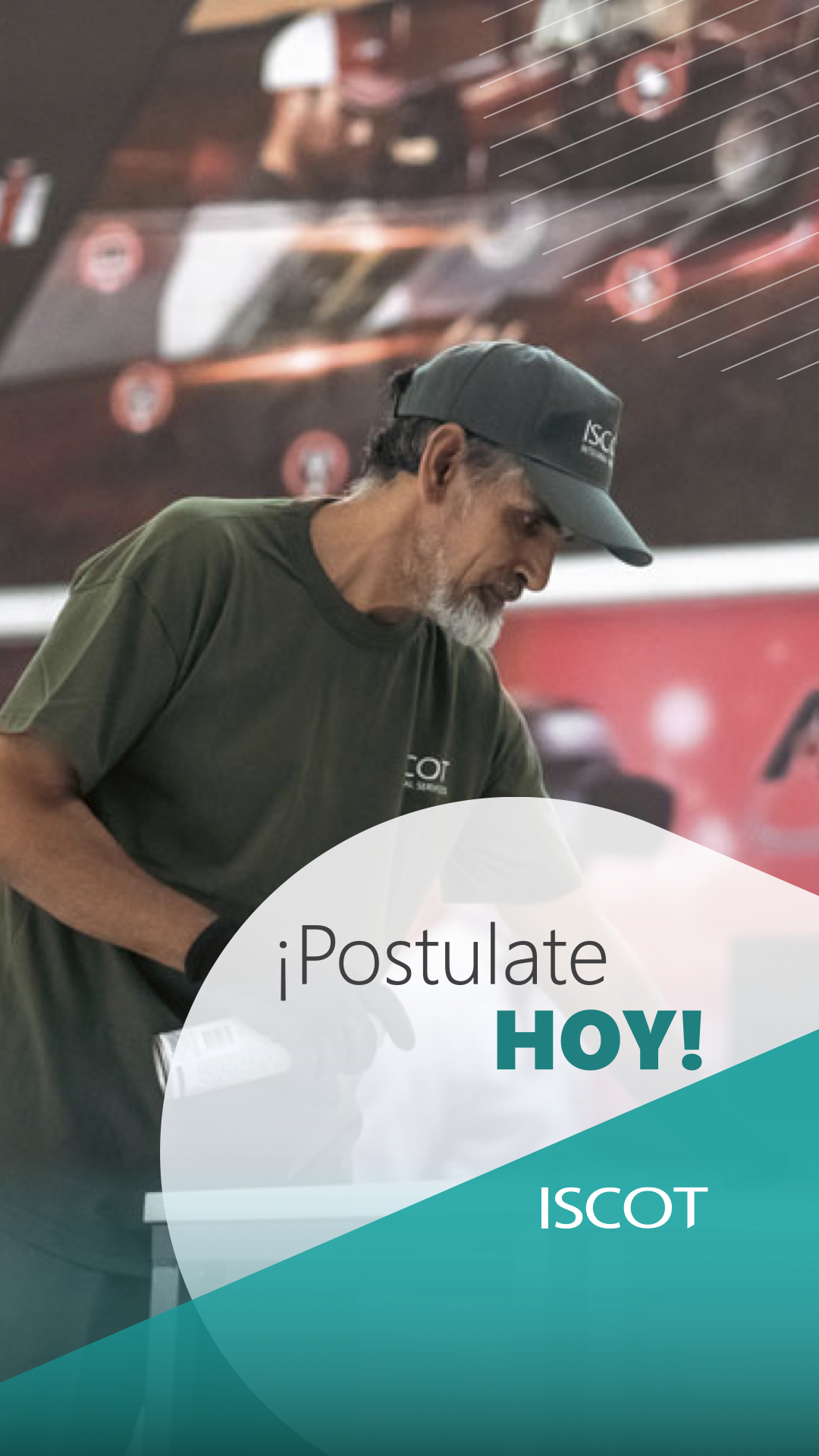 ISCOT Soluciones Integrales Facebook ad: ¡Sumate a ISCOT y hacé la diferencia!