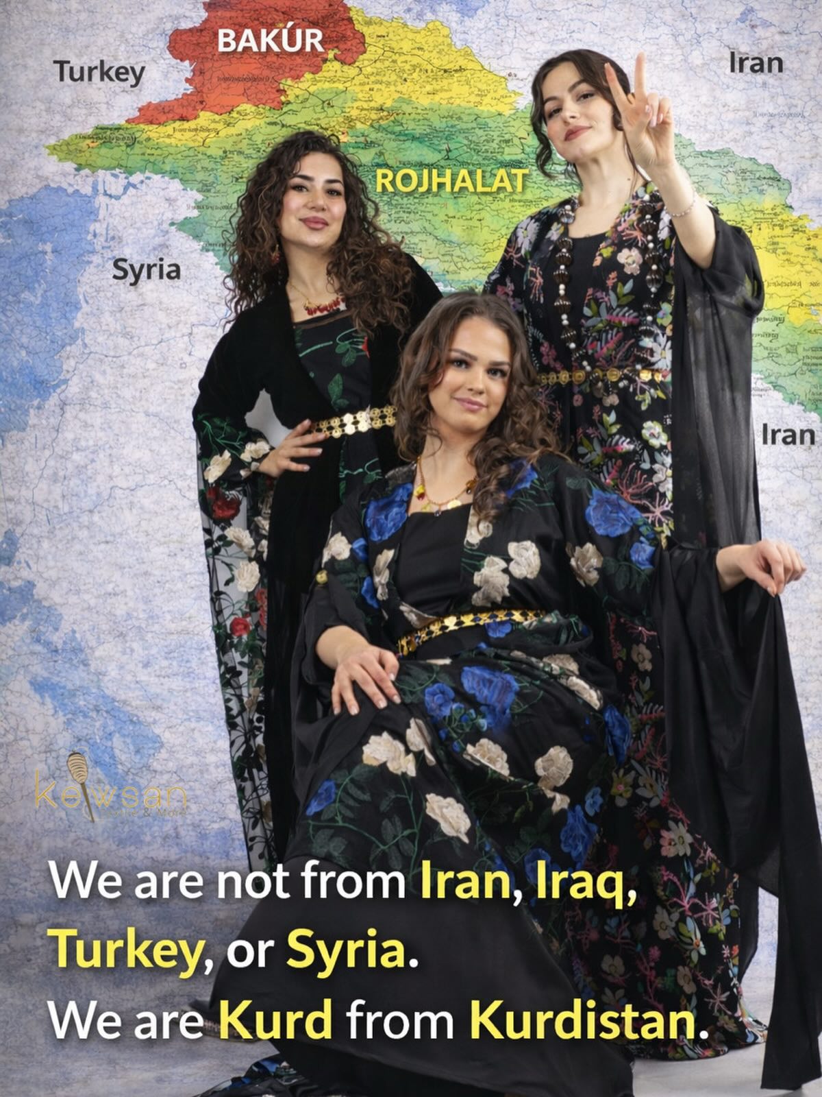 Kewsan Textile and More Facebook ad: Women Dress