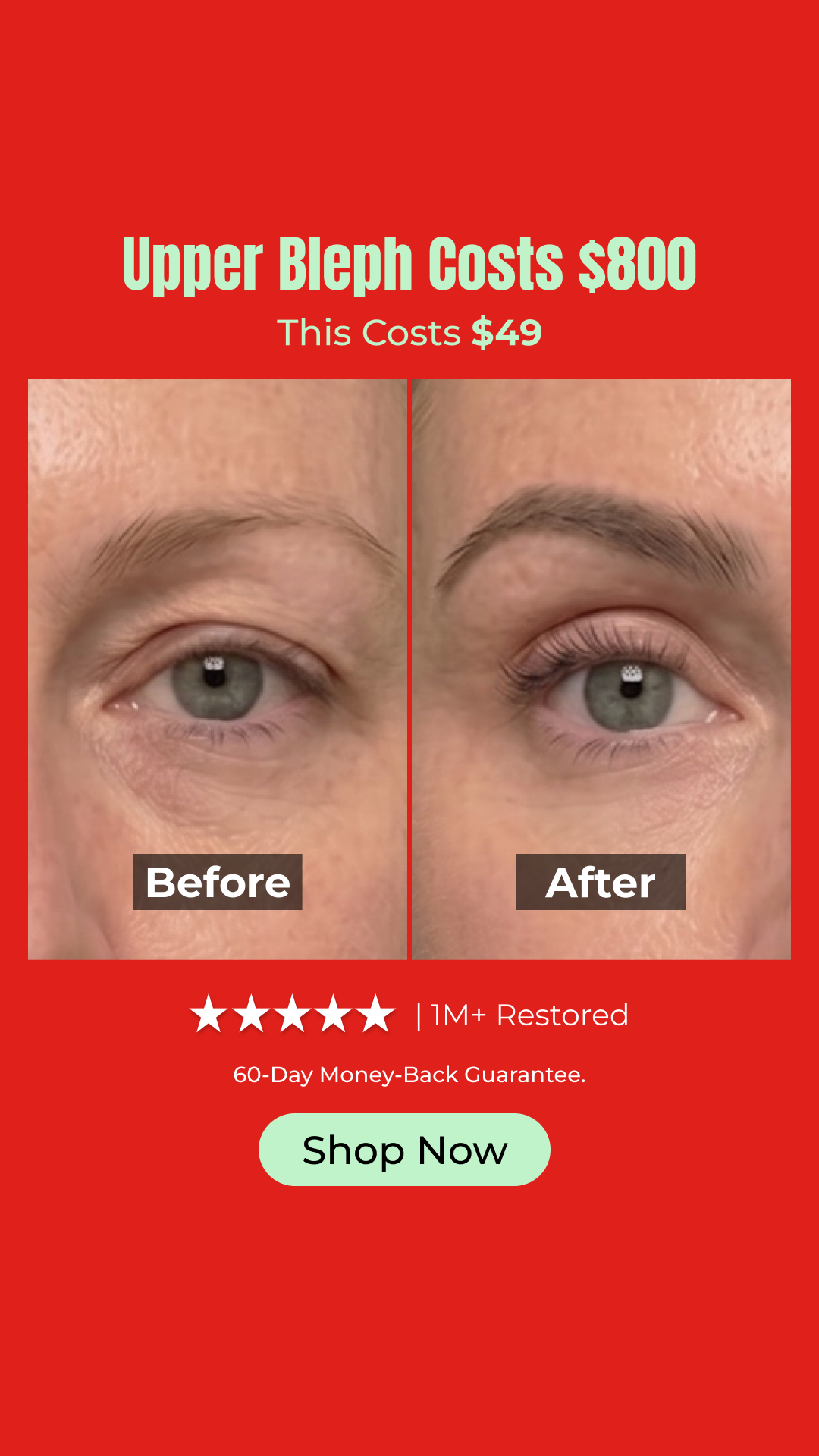 City Beauty Facebook ad