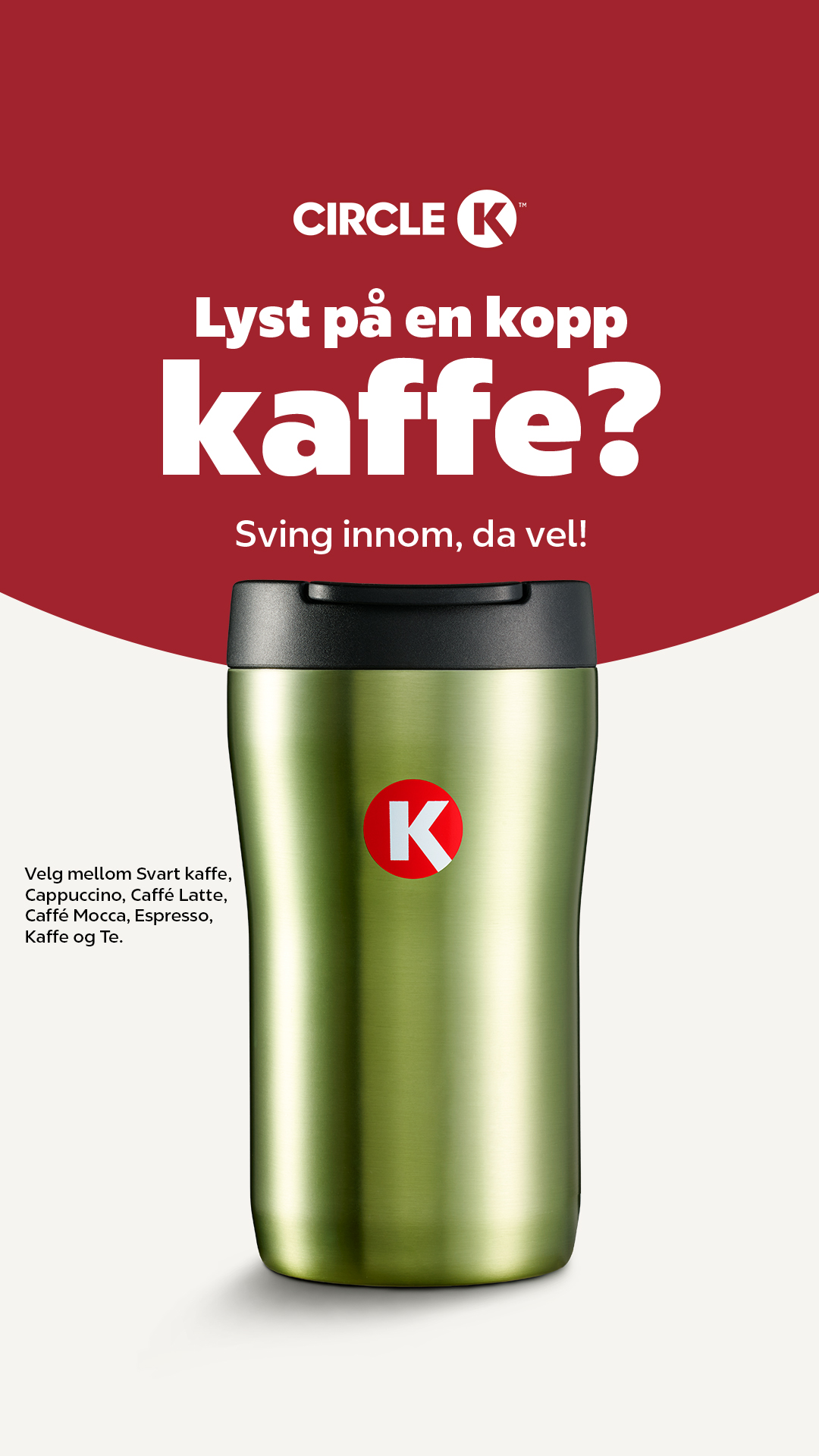 Circle K Norge Facebook ad from Dec 8, 2025