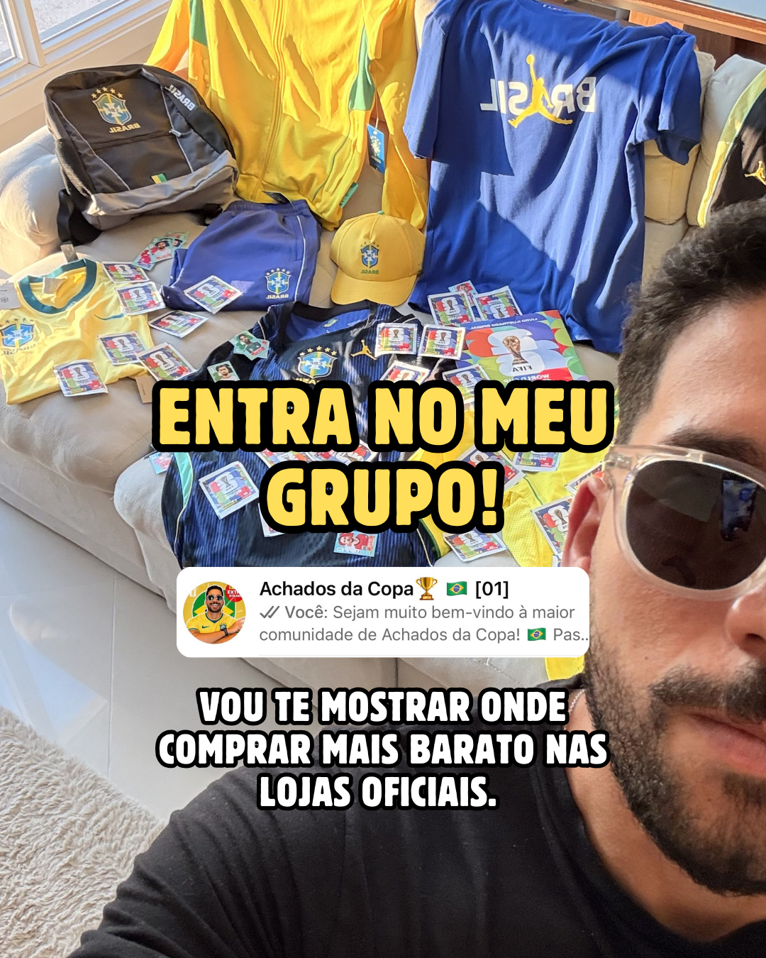 Achados Originais Facebook ad