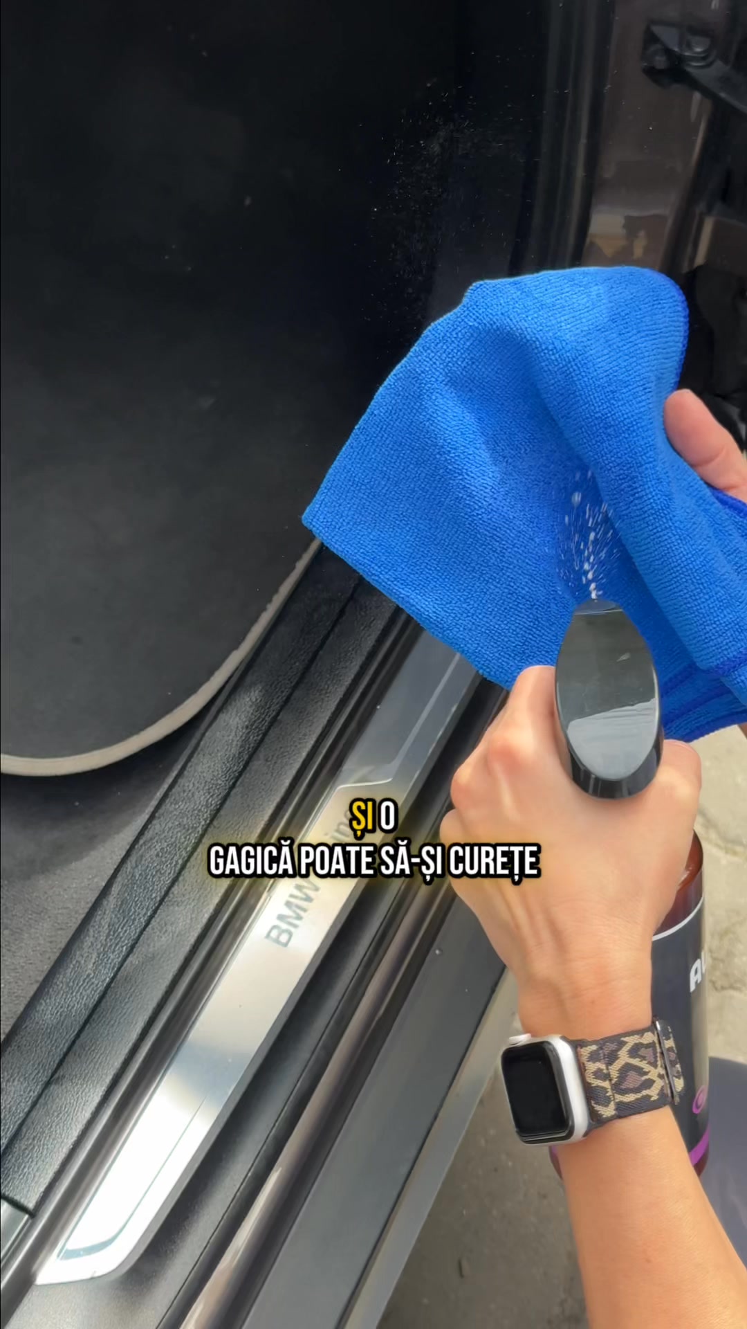 LaCanistra.ro Facebook ad: Mașină curată, simplu și rapid