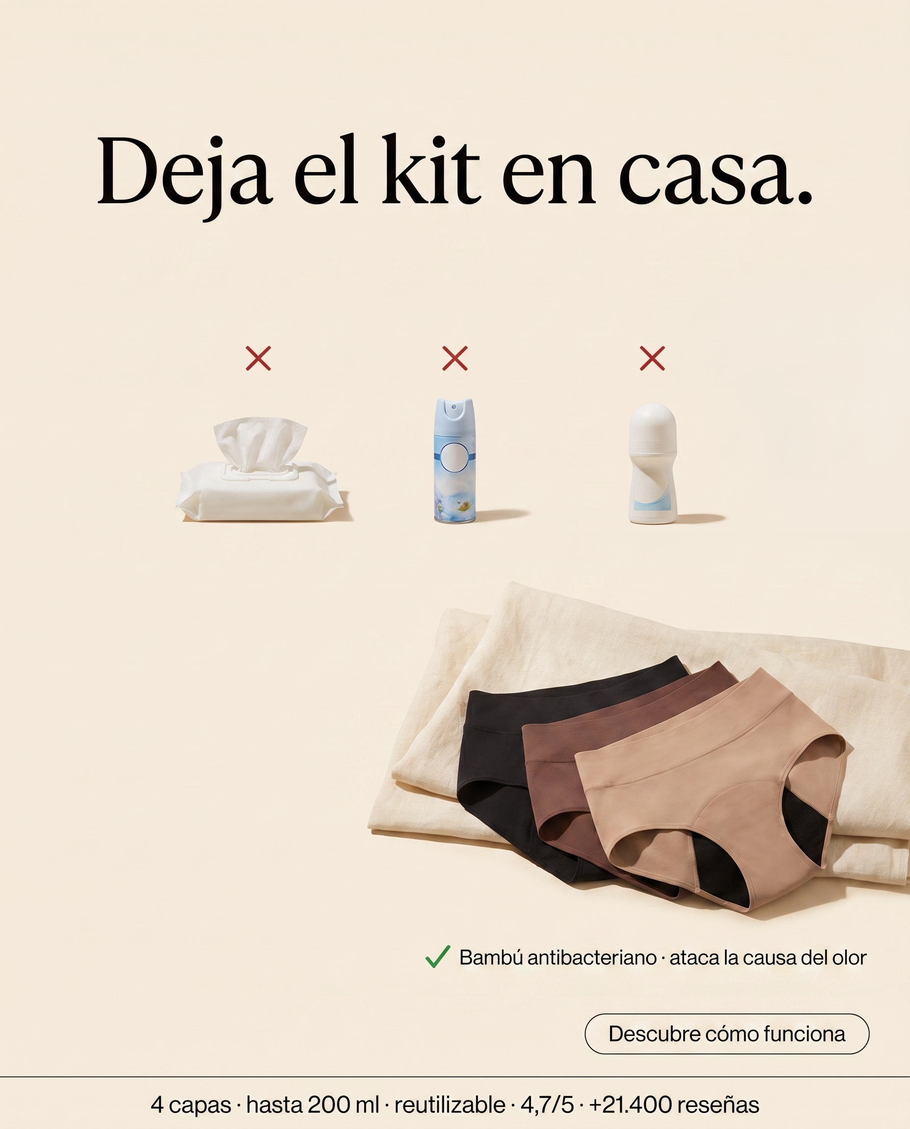 Rosa Facebook ad
