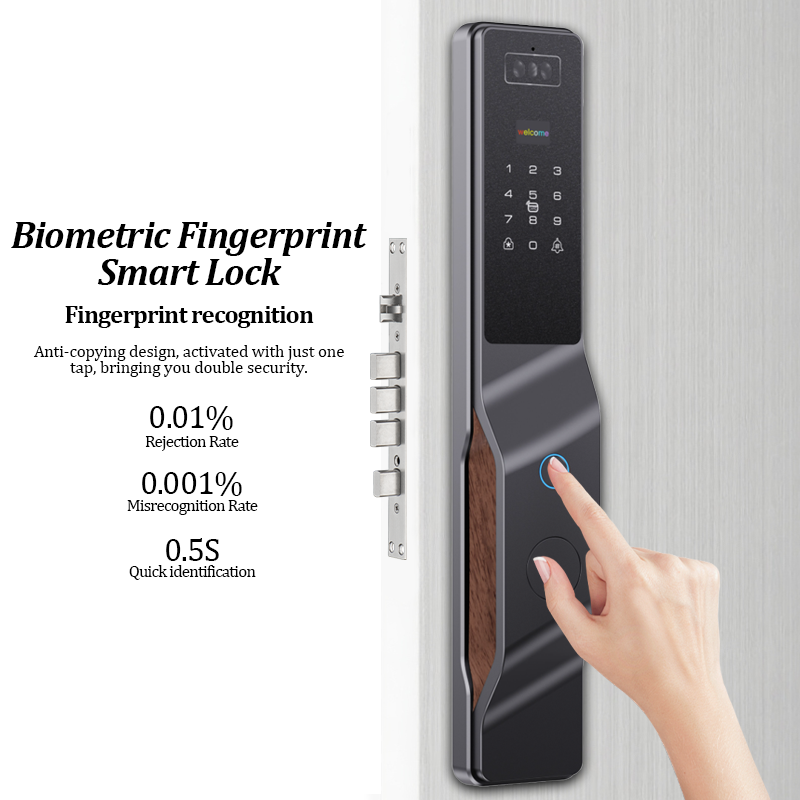 Zhengzhou Ruixiang Intelligent Technology Co., Ltd. Facebook ad: The Fully Automatic Push-Pull WiFi Smart Lock…