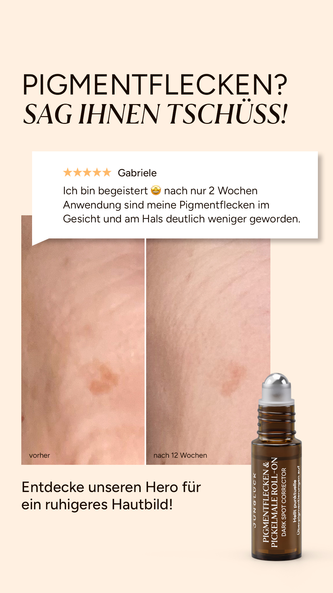 Junglück Facebook ad