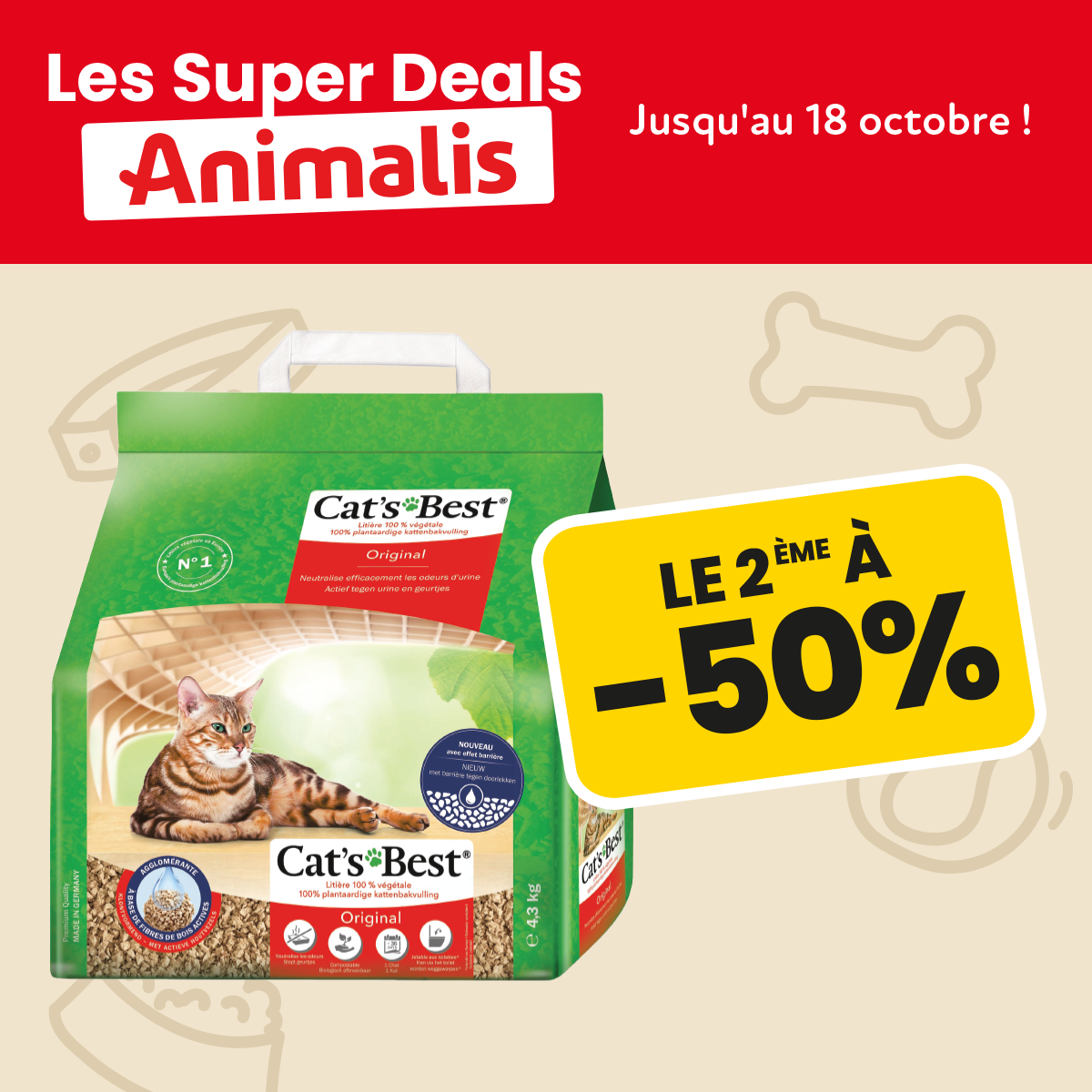 Animalis Facebook ad
