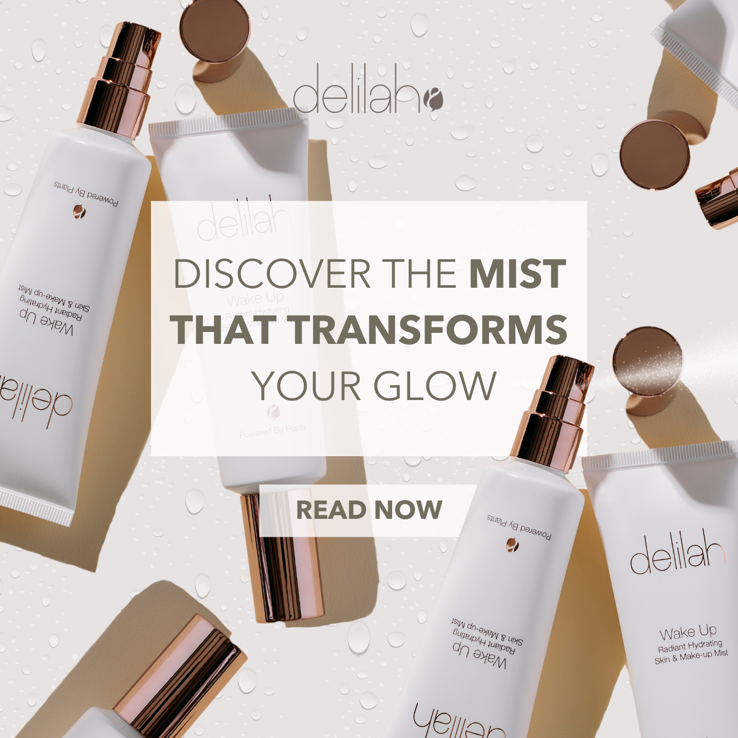 delilah Cosmetics Facebook ad