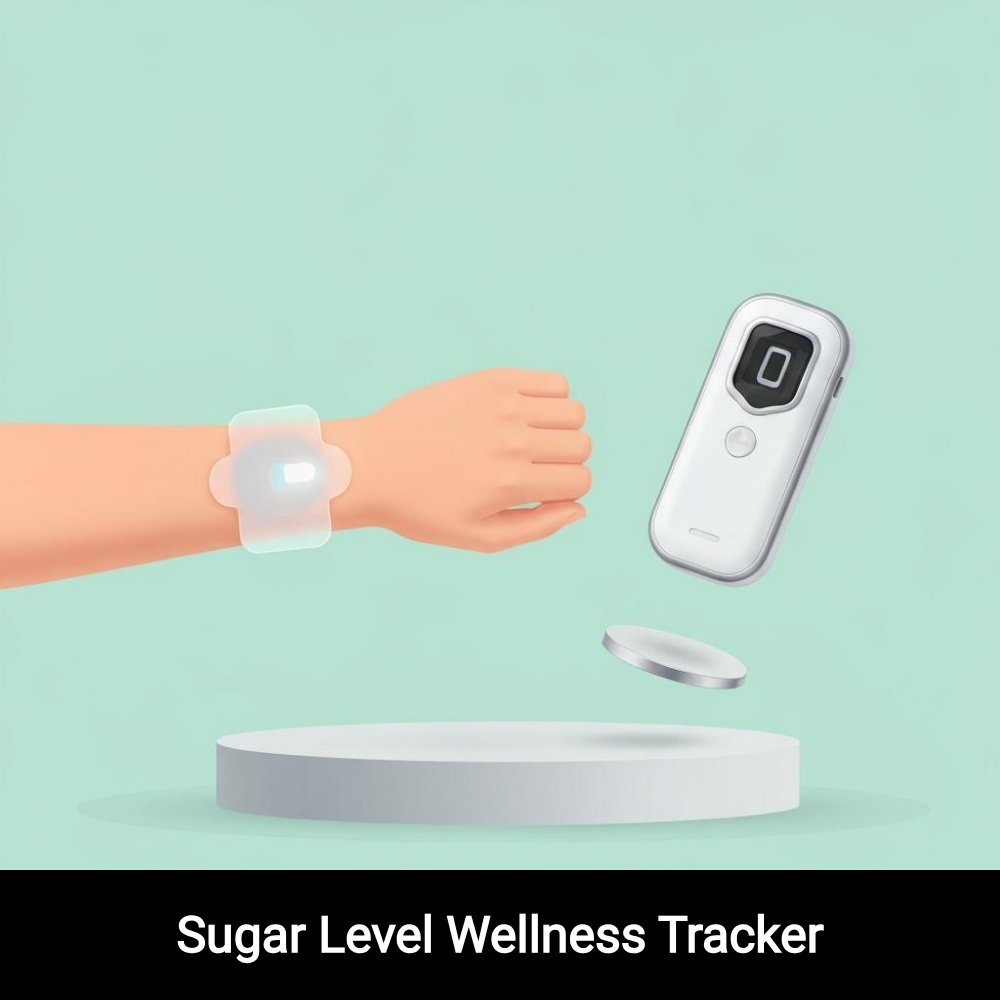 Insights Villa Explore Facebook ad: Sugar Level Wellness Tracker!