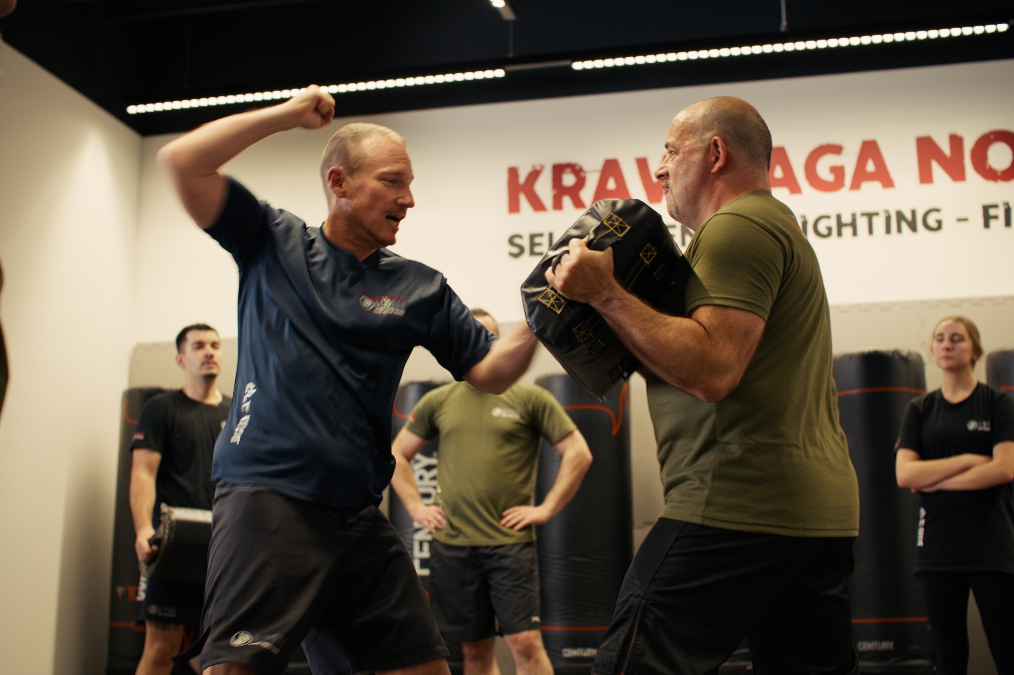Krav Maga Nord Facebook ad