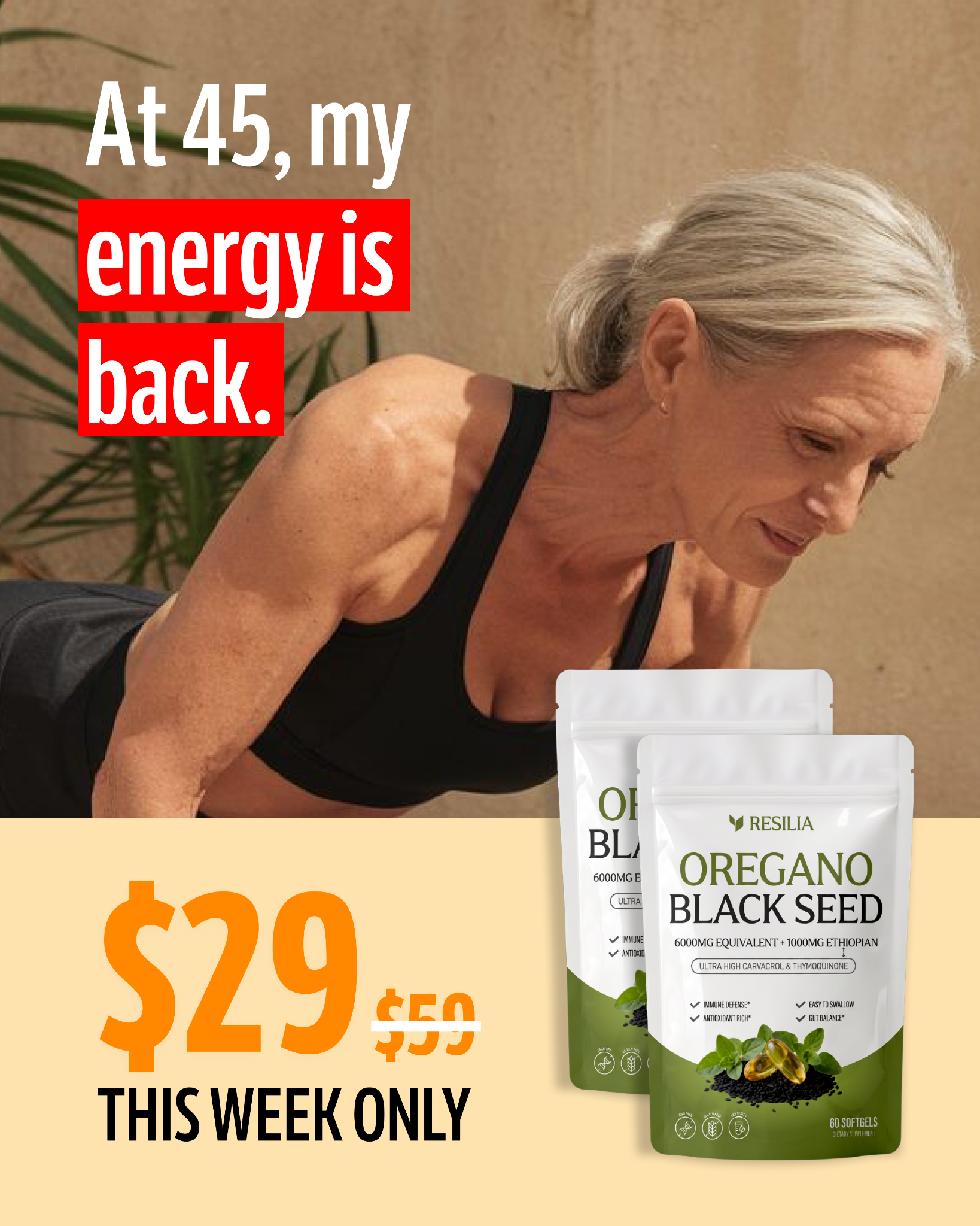 Resilia Facebook ad