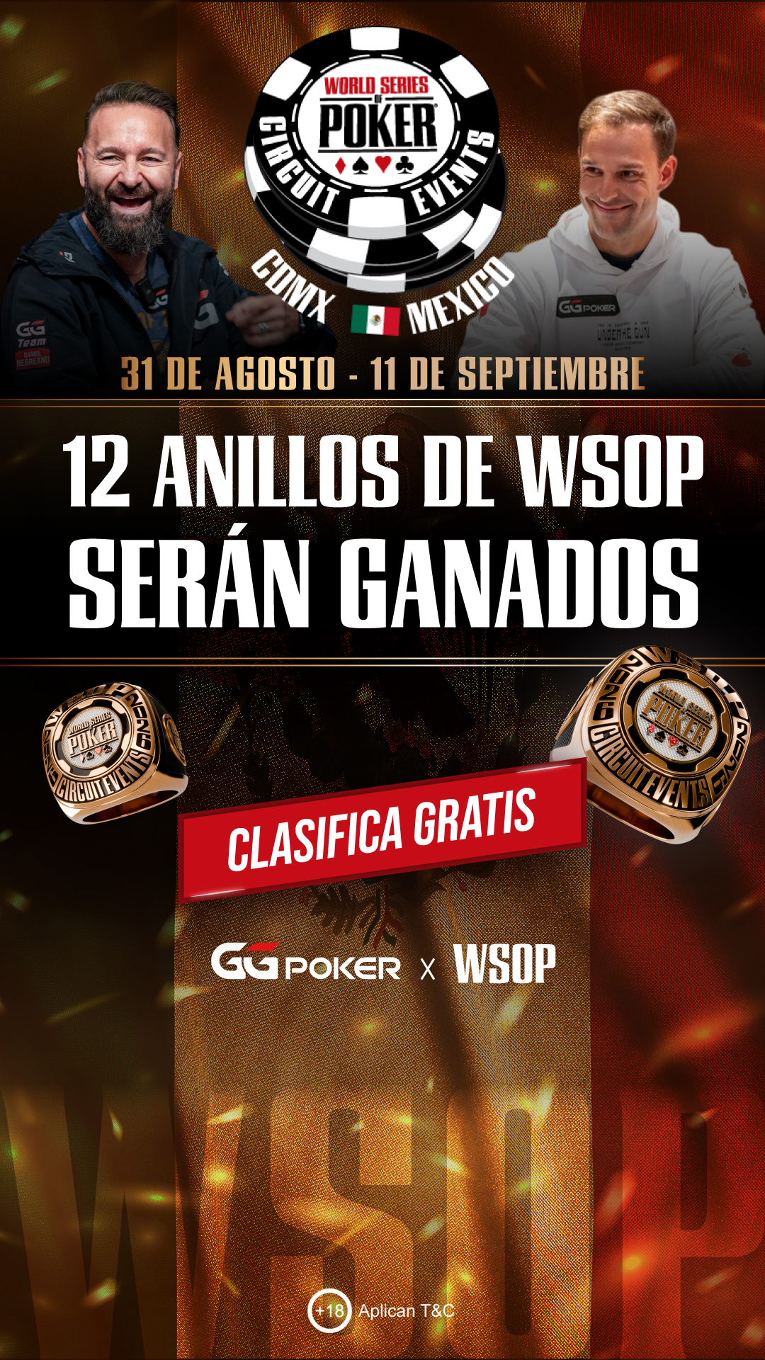 GGPoker En Español Facebook ad