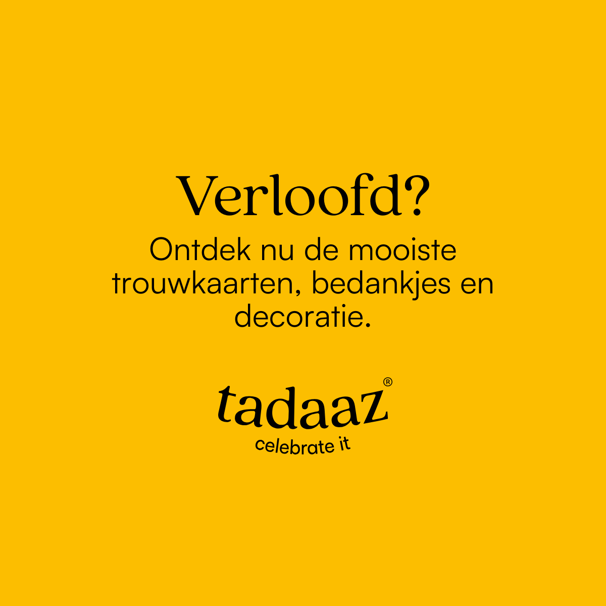 Tadaaz Facebook ad