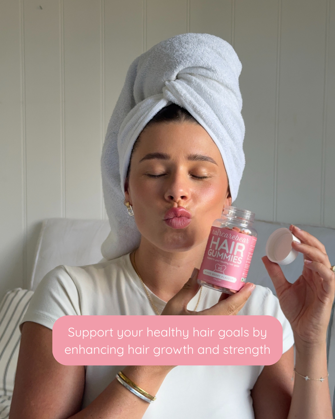 Haircarebear Facebook ad