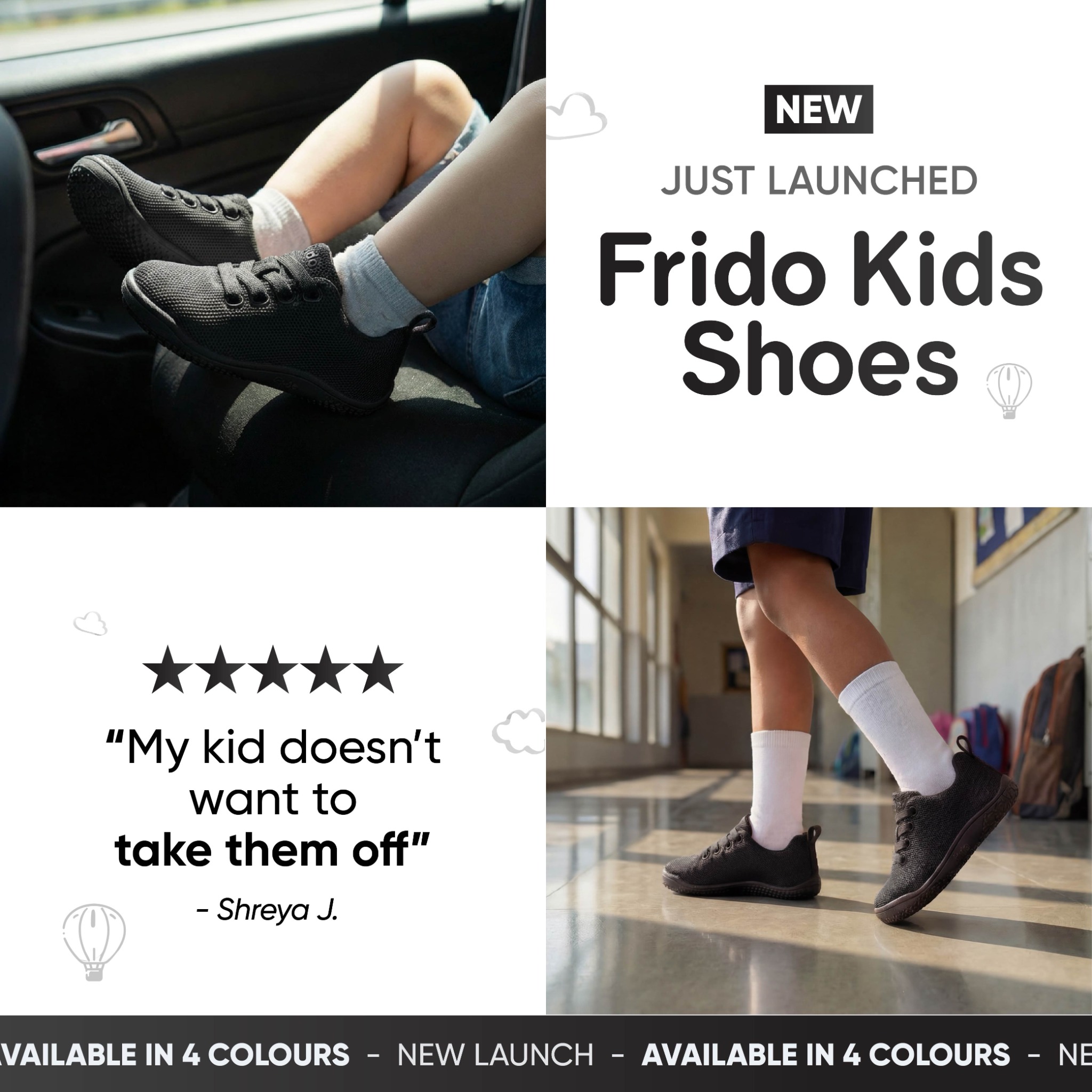 Frido Facebook ad