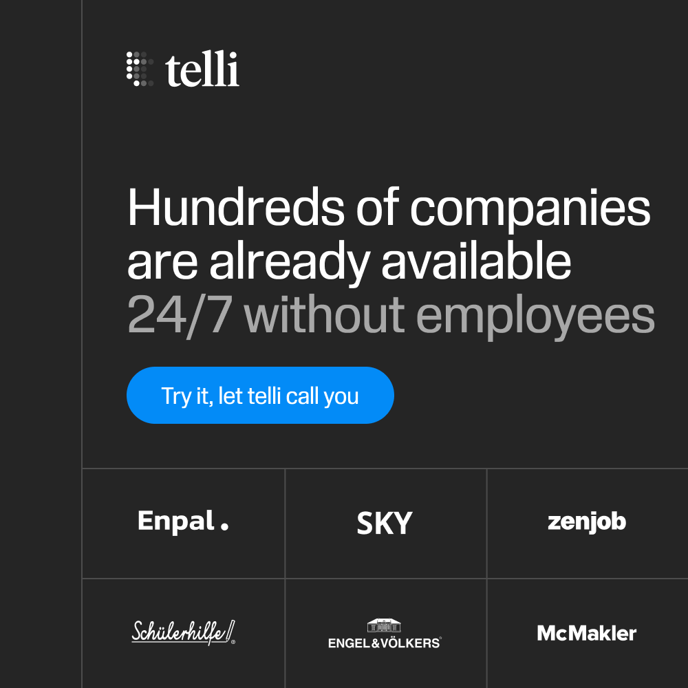 telli technologies GmbH Facebook ad