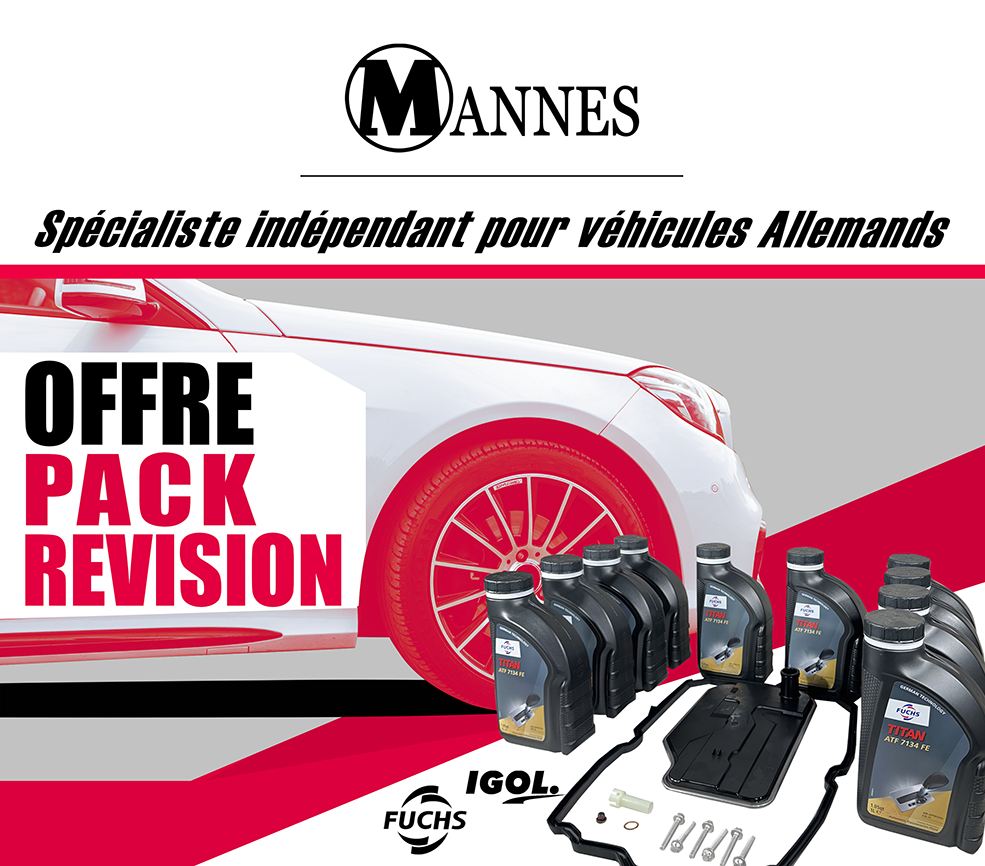 Mannes Facebook ad: Packs entretien BVA