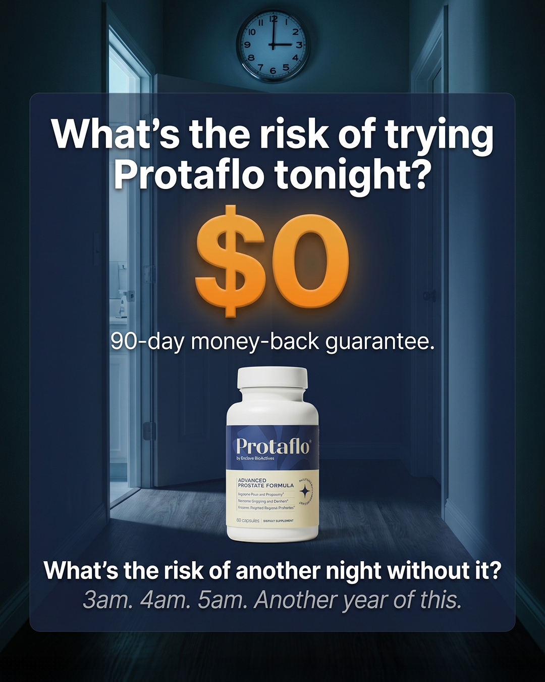 Protaflo Facebook ad