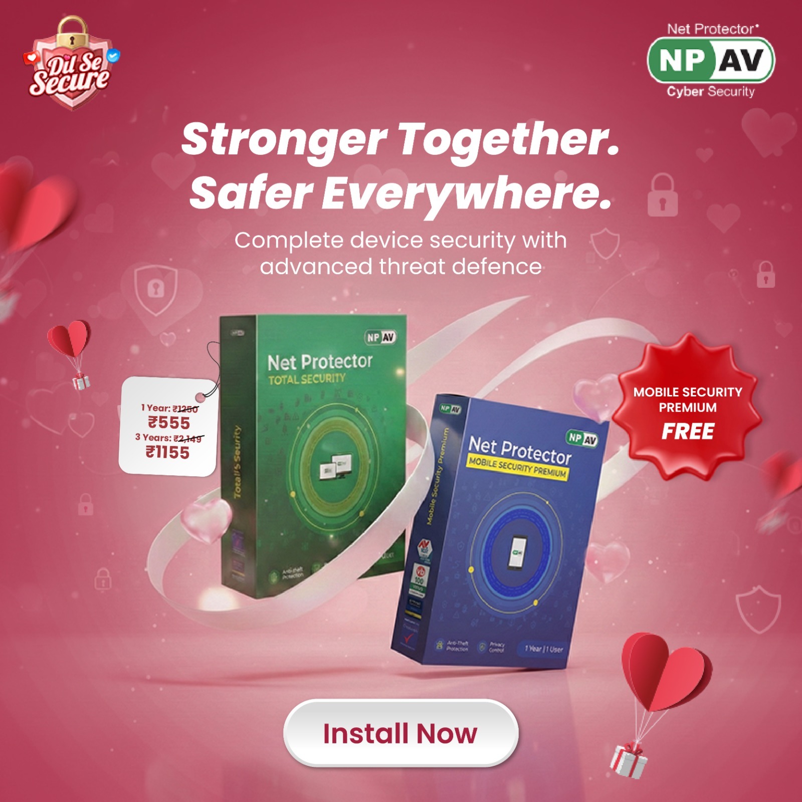 Net Protector Facebook ad