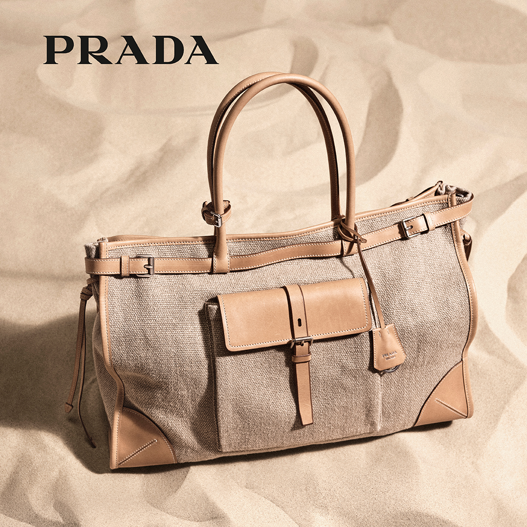 Prada Facebook ad