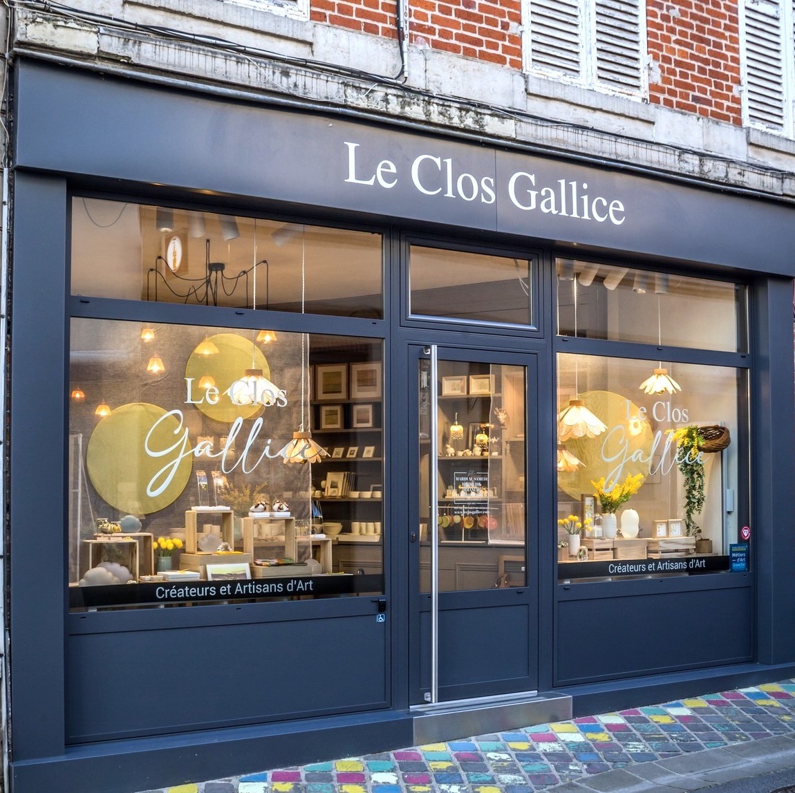 Le Clos Gallice Facebook ad: Sélection Bijoux de créateurs!