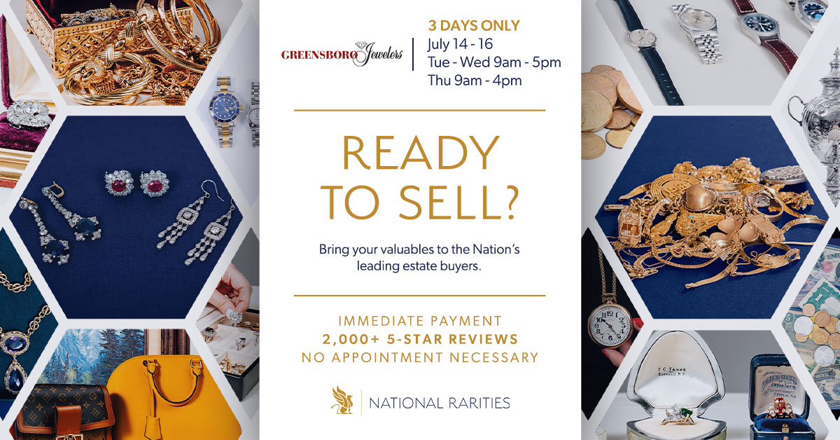 National Rarities Facebook ad