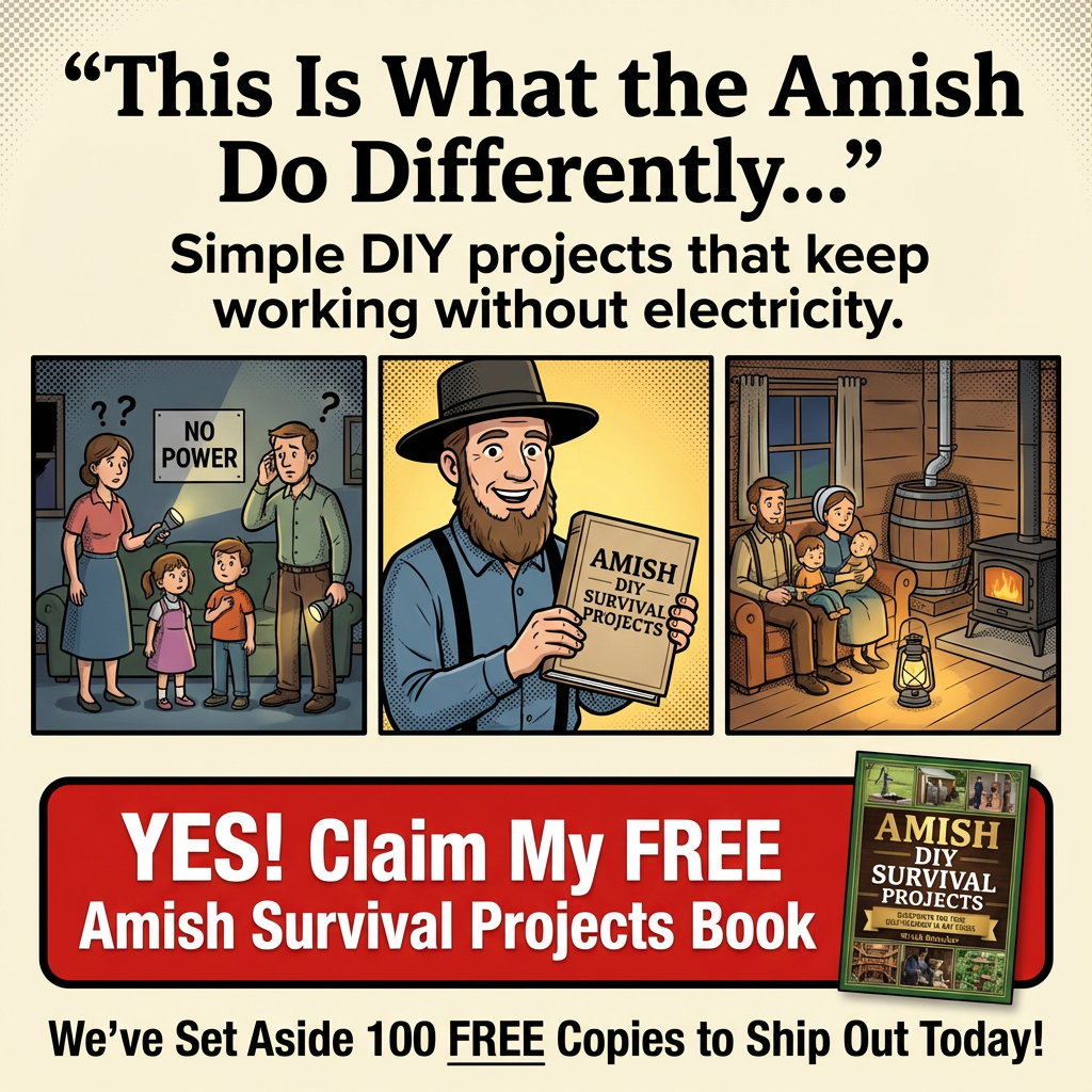 Amish Survival Secrets Facebook ad