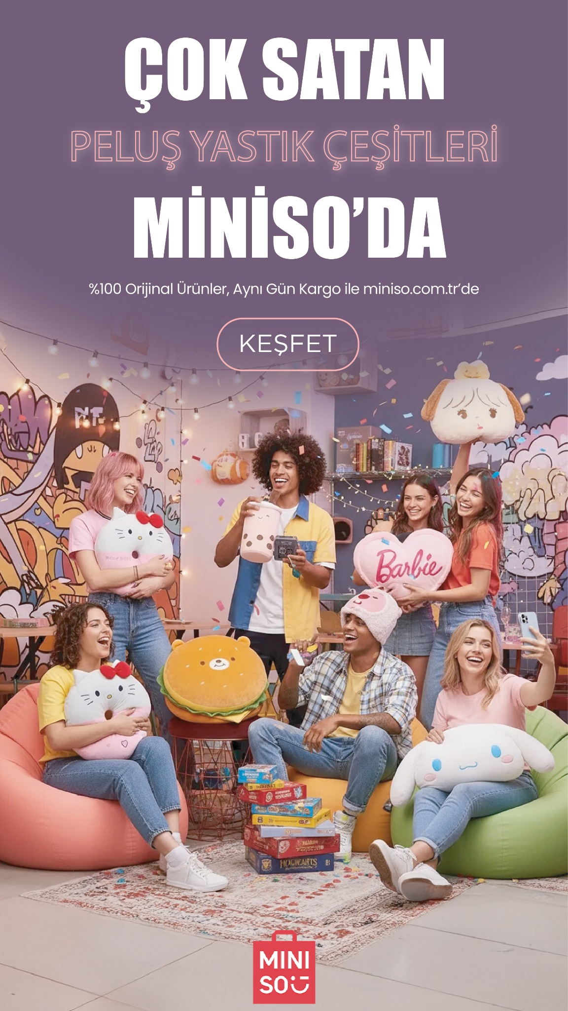 Miniso Turkey Facebook ad