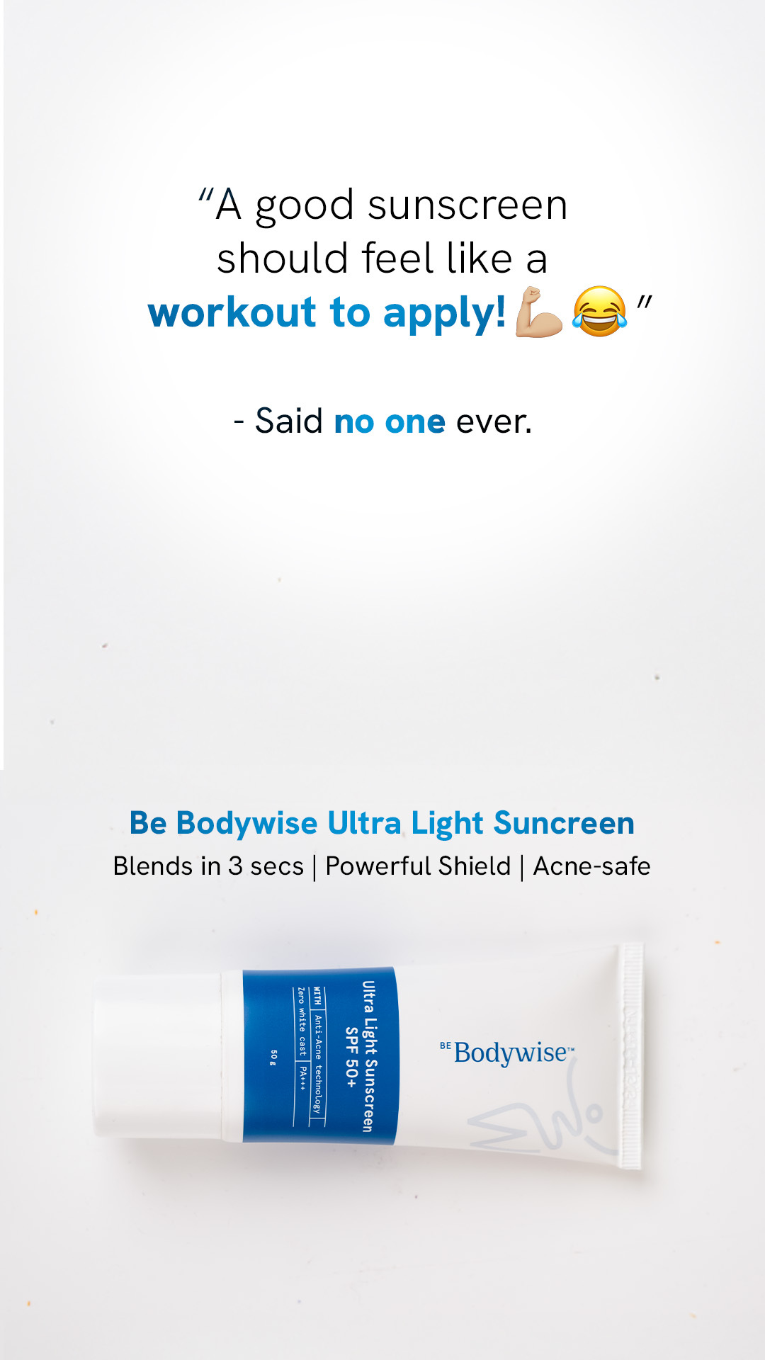 Be Bodywise - UAE Facebook ad