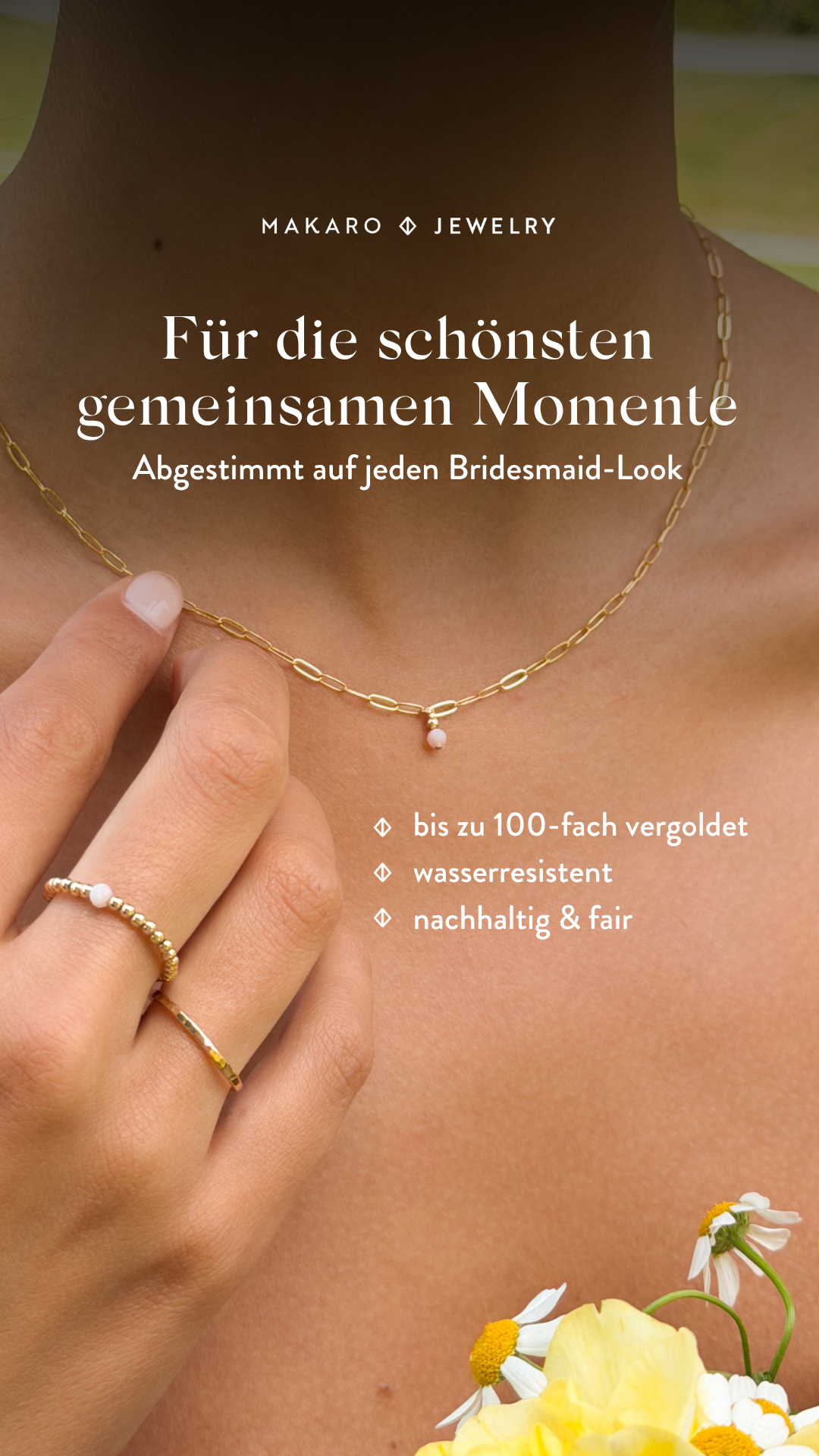 MAKAROjewelry Facebook ad