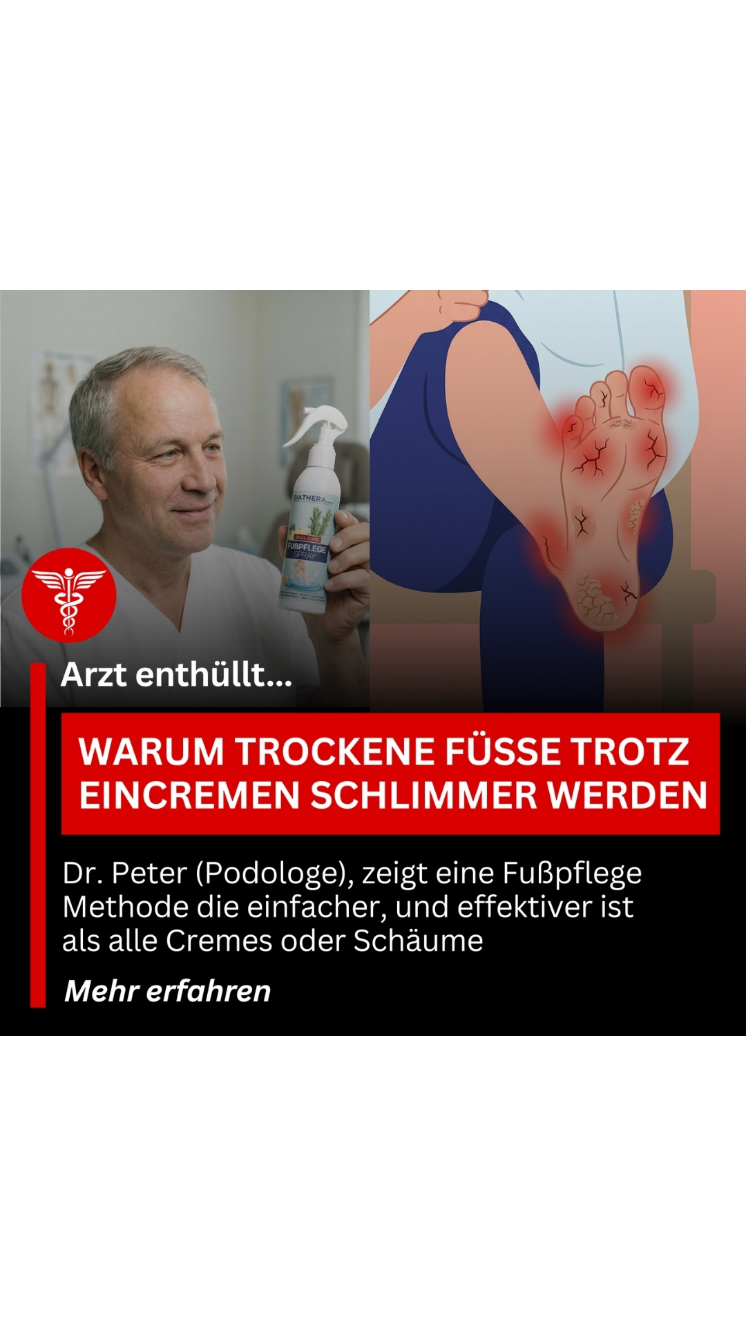 Gesunde Woche Facebook ad: Arzt entdeckt nach 24 Jahren das wahre Problem hinter…
