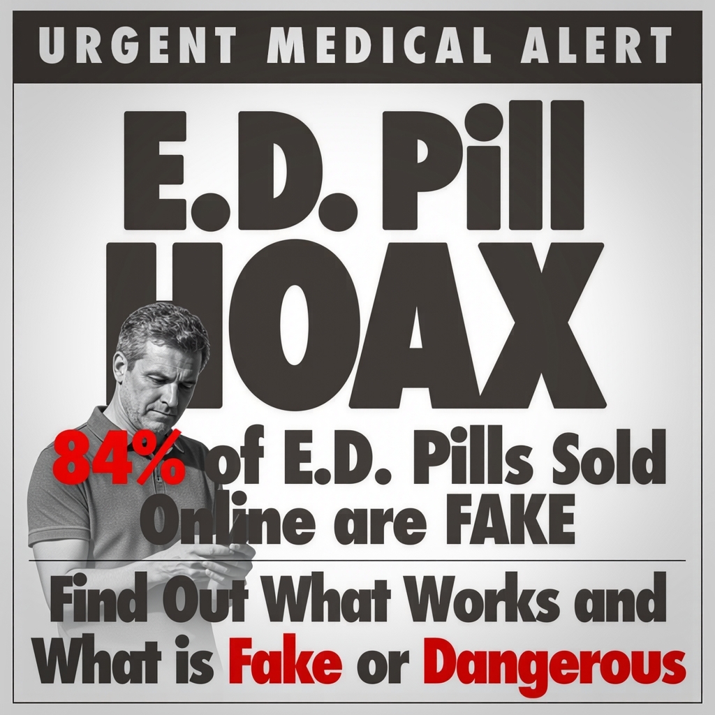Menspillreport.com Facebook ad: E.D. Pill Report: Don't Spend One Penny Until You See This…
