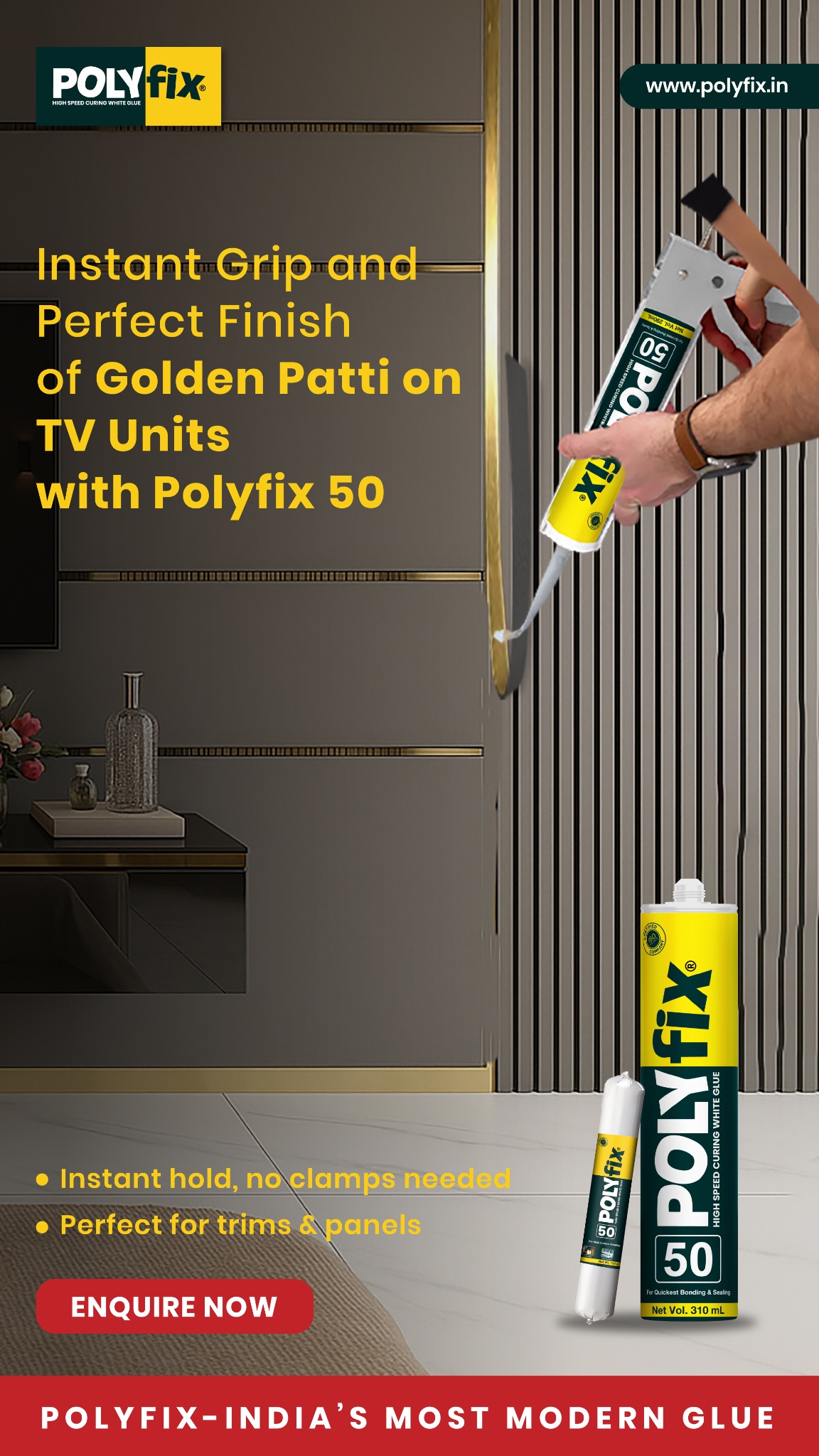 Polyfix Facebook ad