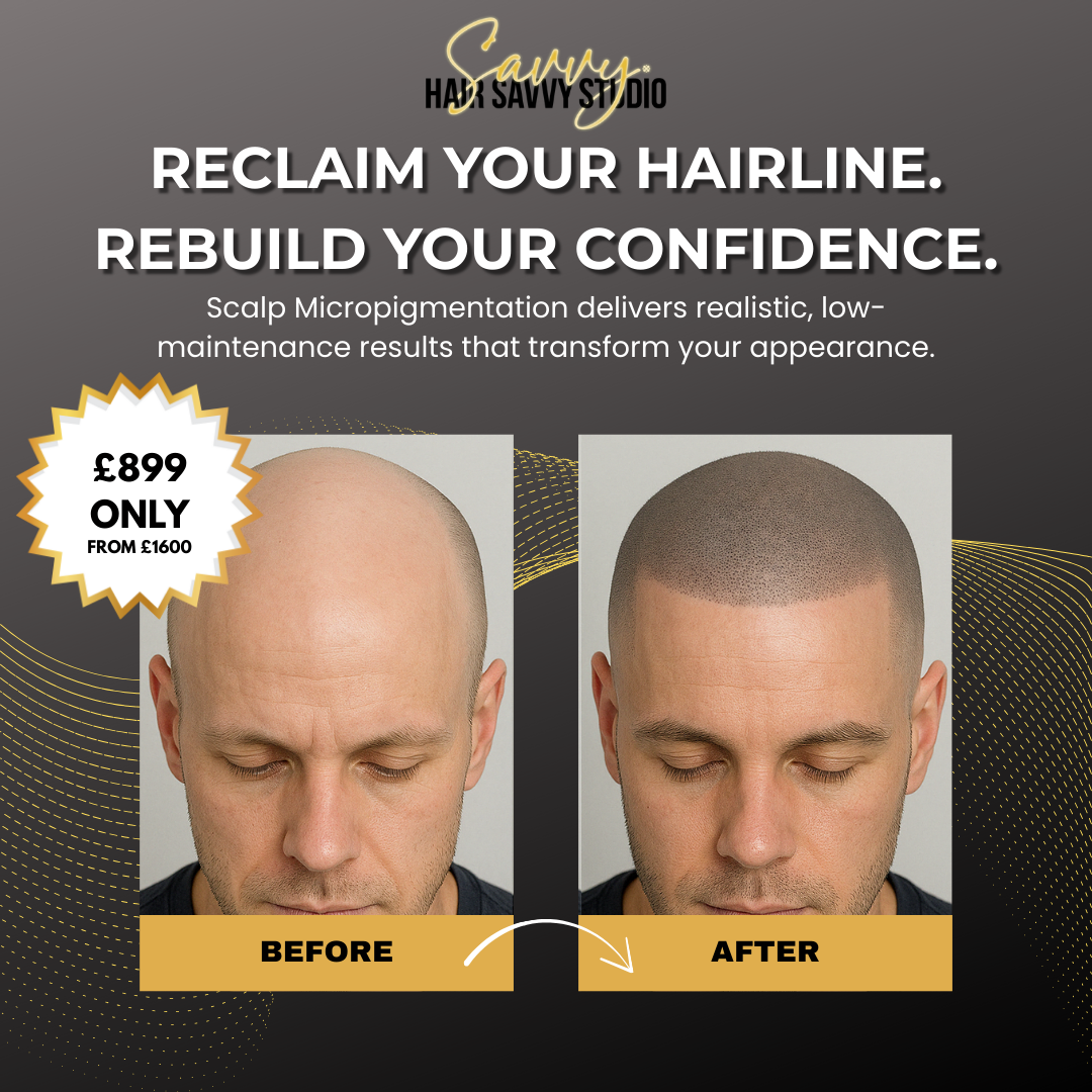 Hair Savvy Studio Facebook ad