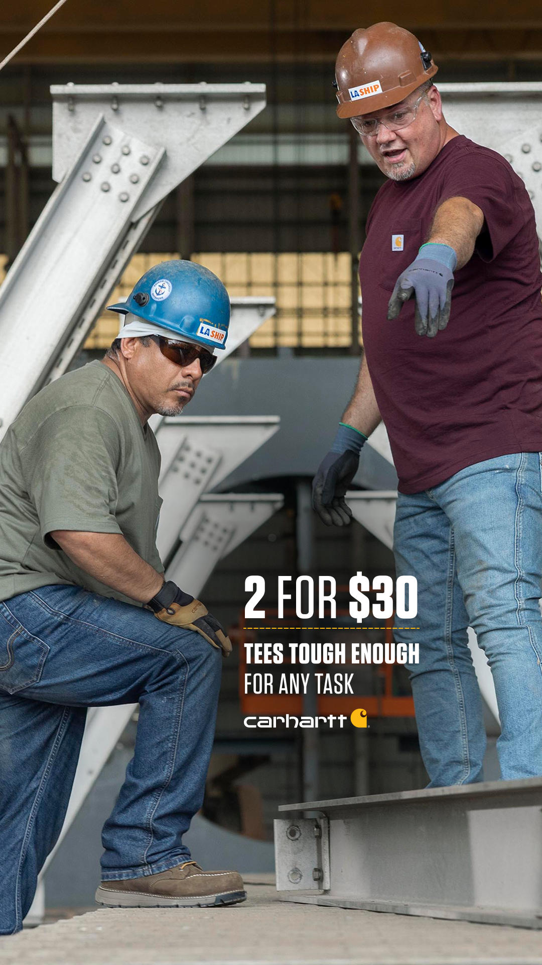 Carhartt Facebook ad