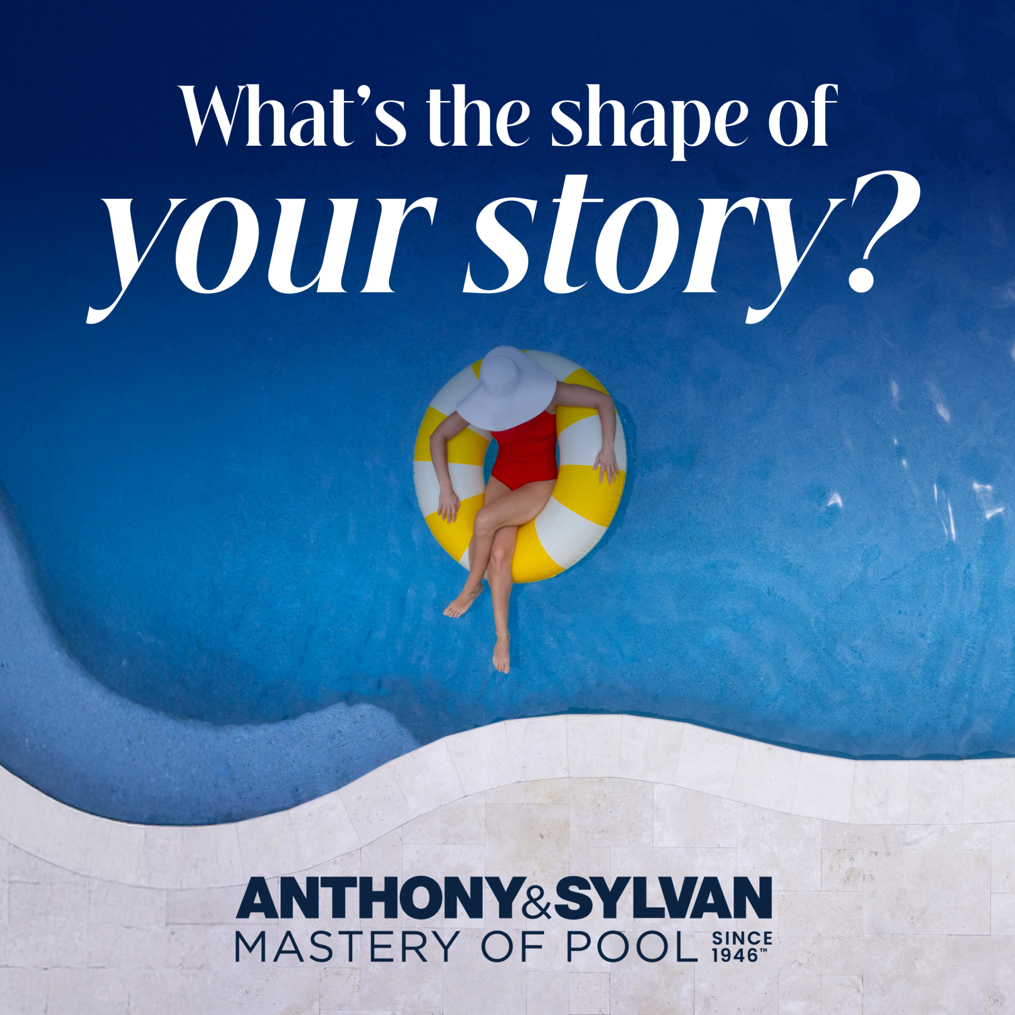 Anthony & Sylvan Pools Facebook ad