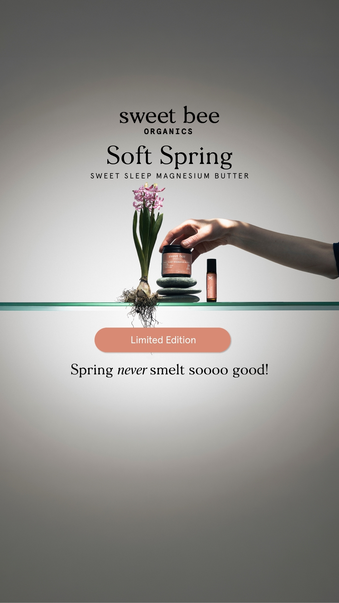 Sweet Bee Organics Facebook ad