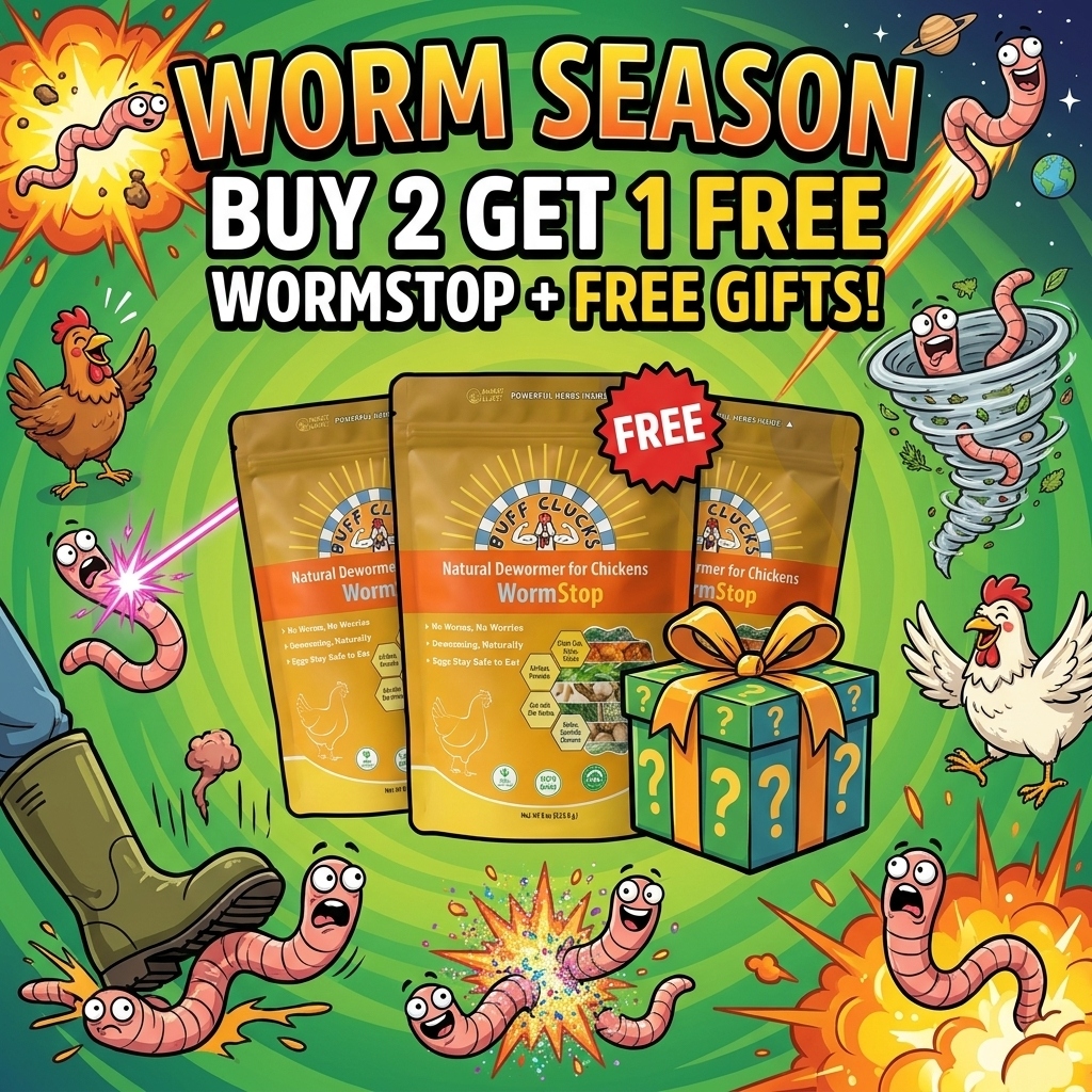 Buff Clucks Facebook ad