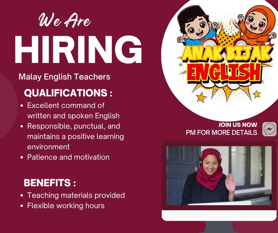 Anak Bijak English Facebook ad