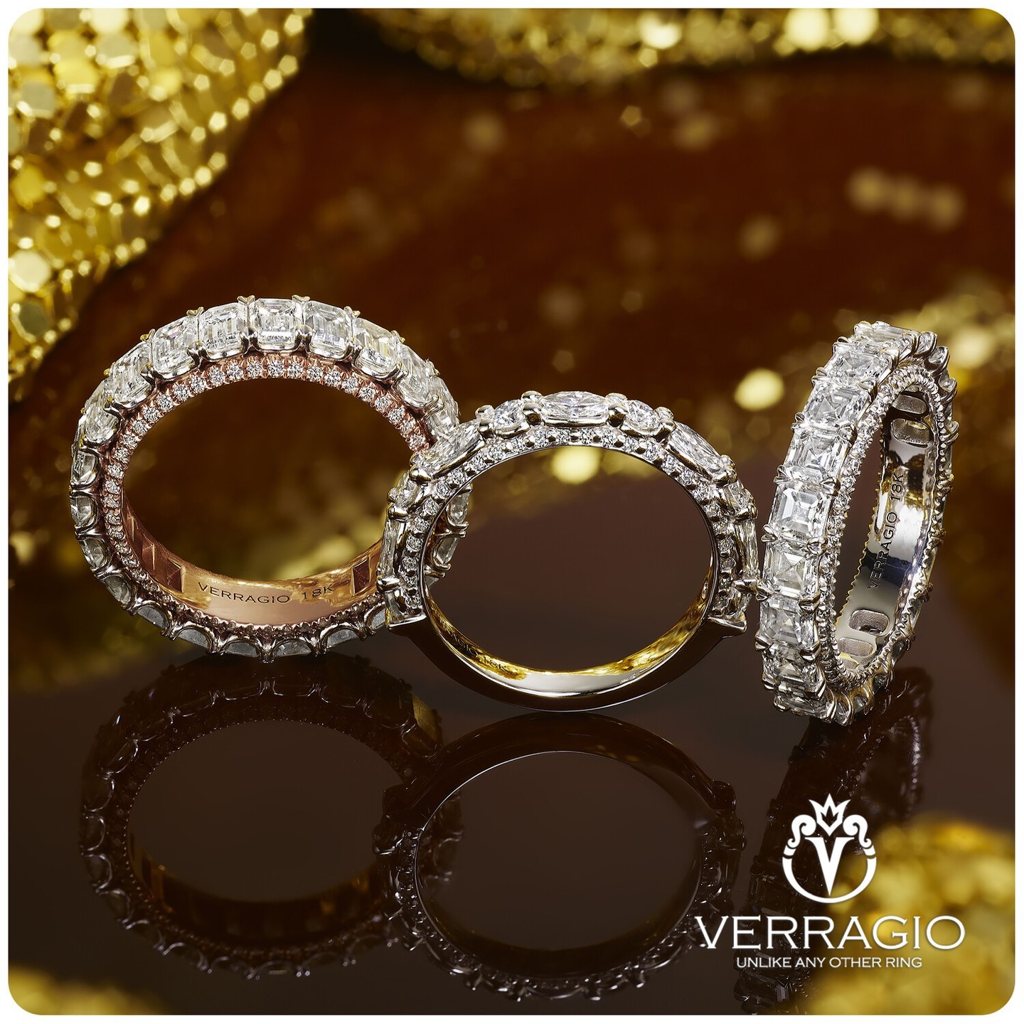 Verragio Engagement Rings and Wedding Bands Facebook ad