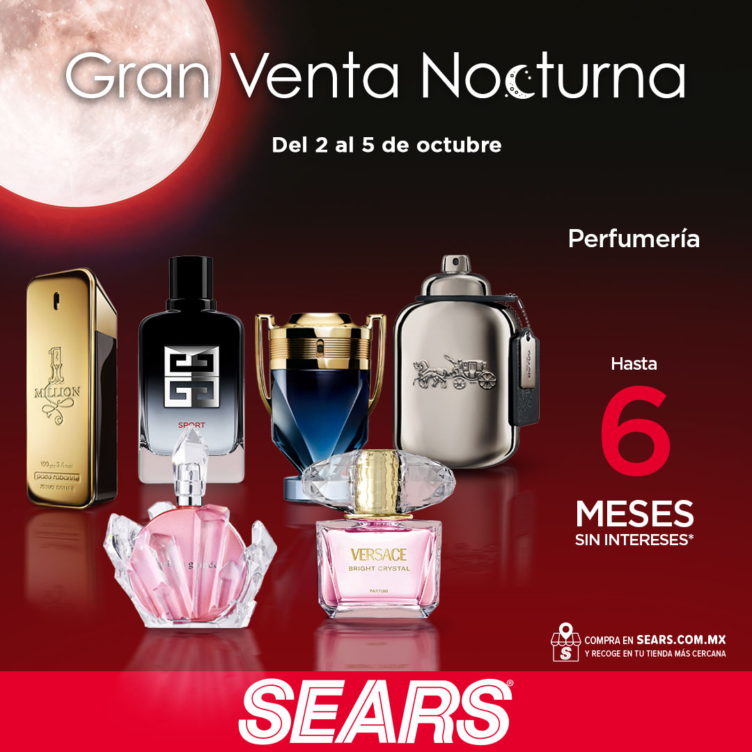 Sears México Facebook ad: SEARS - Me entiende