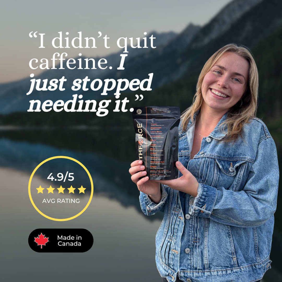 Organic Mushrooms Canada Facebook ad