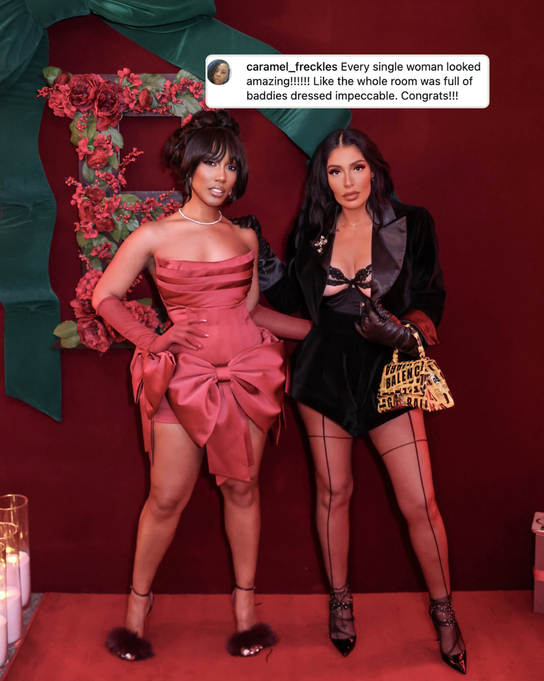 Ellaé Lisqué Facebook ad: Get All the Compliments with Our Best Seller