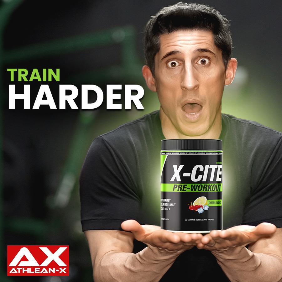 ATHLEAN-X Facebook ad: Cutting Edge Nutrition Science