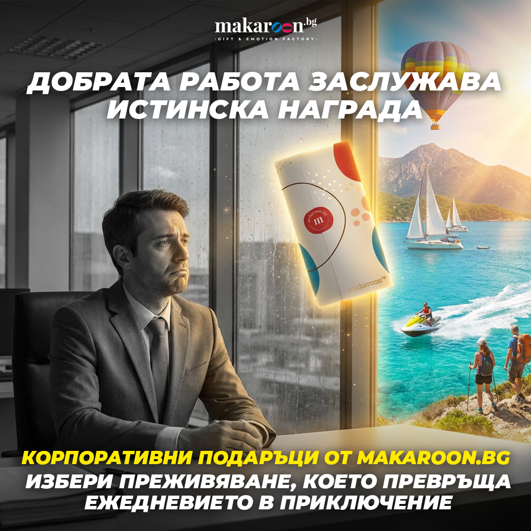 Makaroon.bg Facebook ad