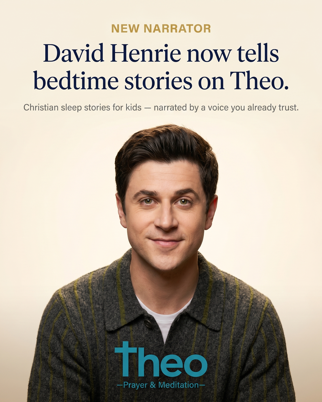 Theo: Prayer & Meditation Facebook ad