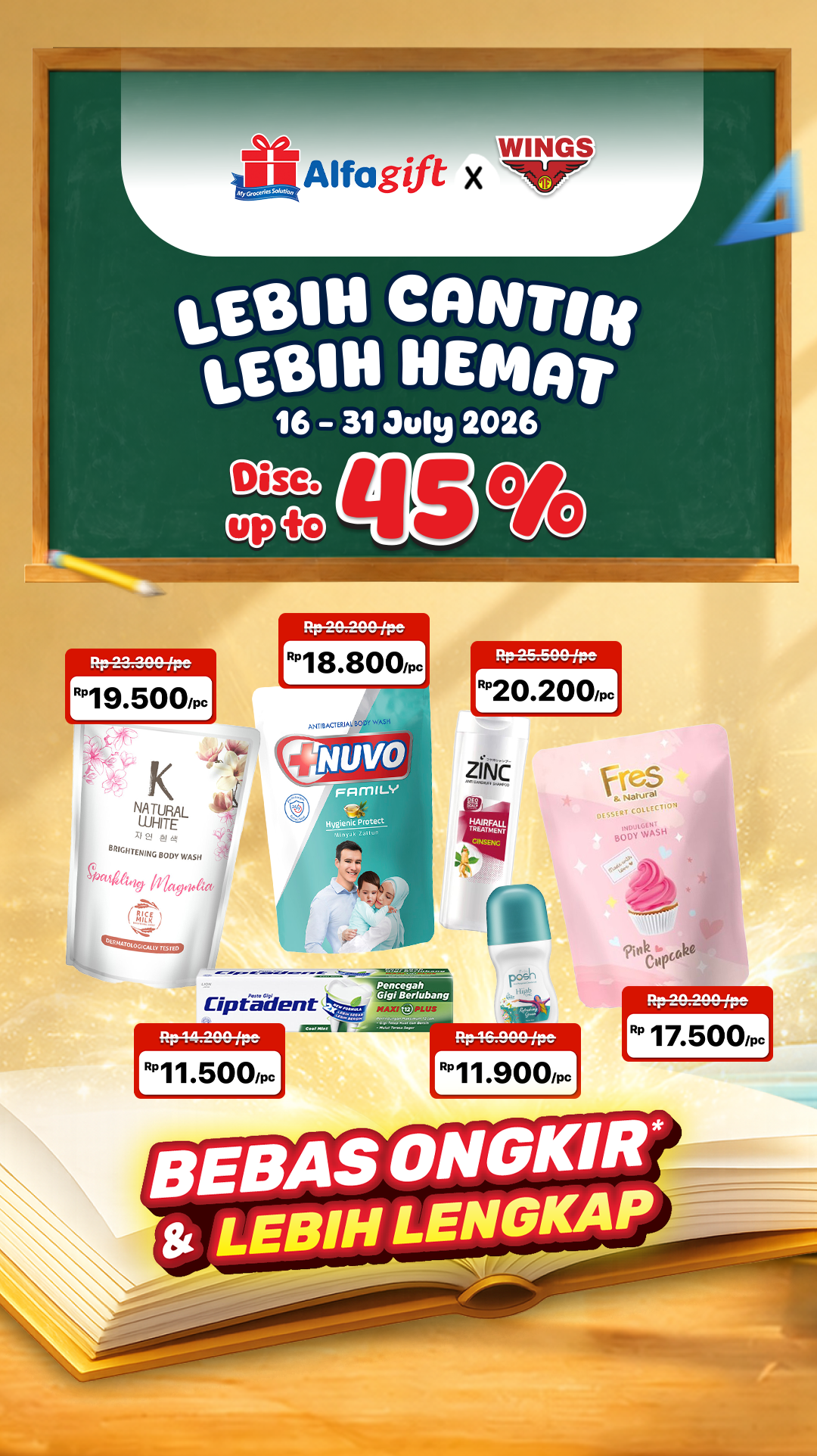 Alfagift Facebook ad