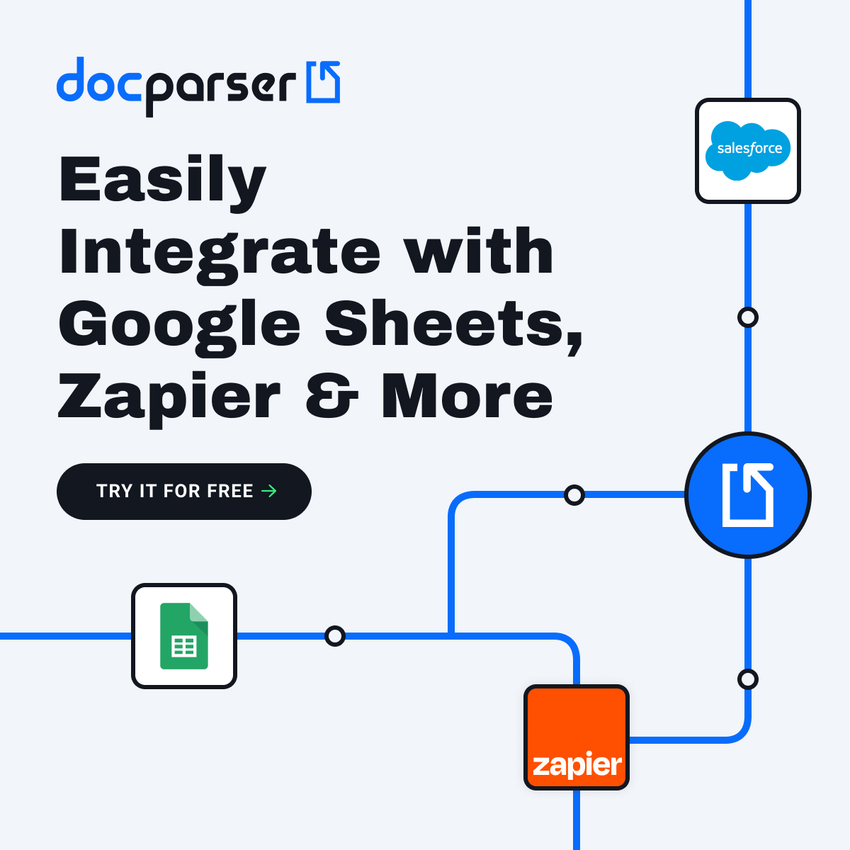 Docparser Facebook ad: Docparser Data Extraction