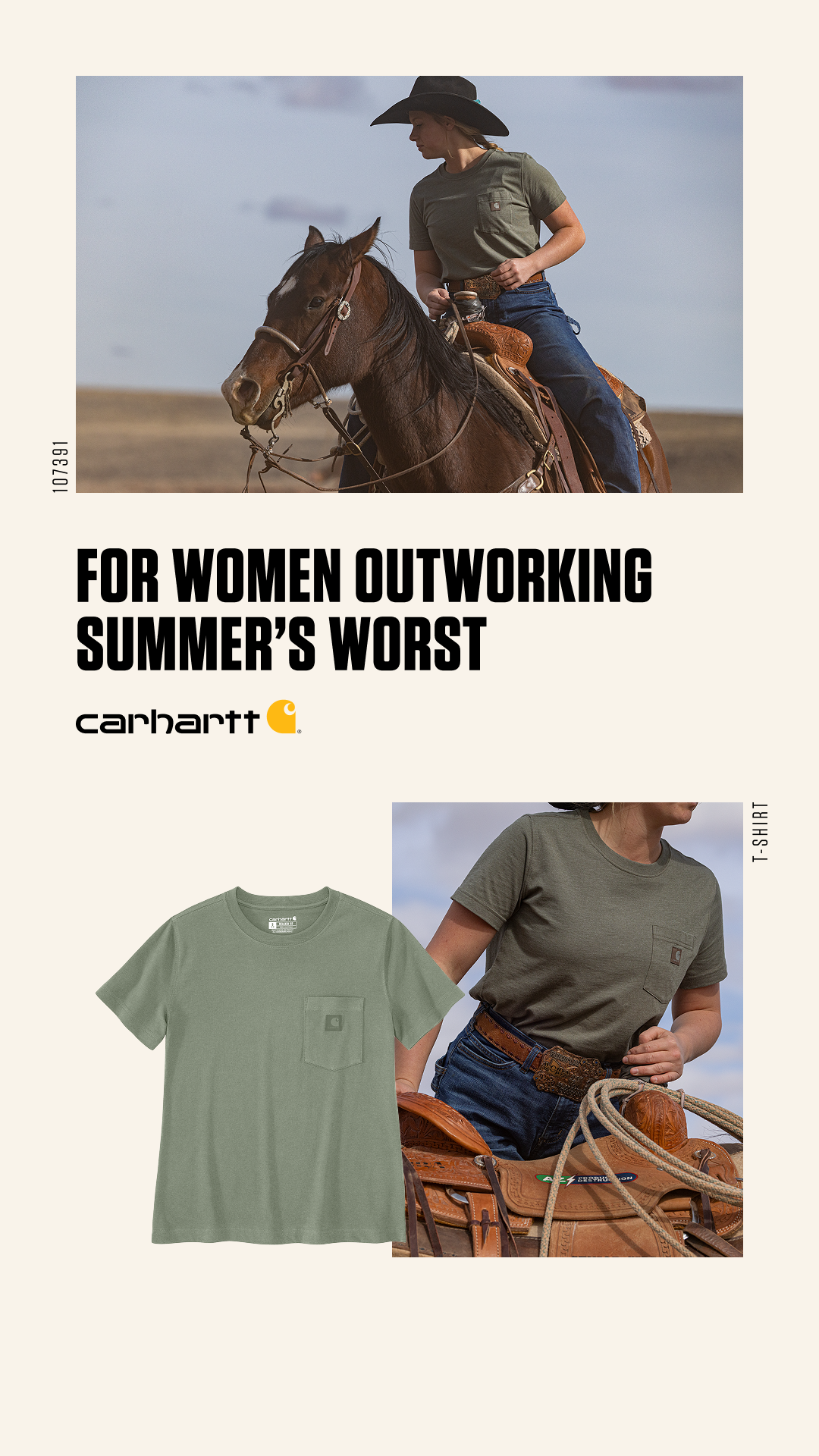 Carhartt Facebook ad