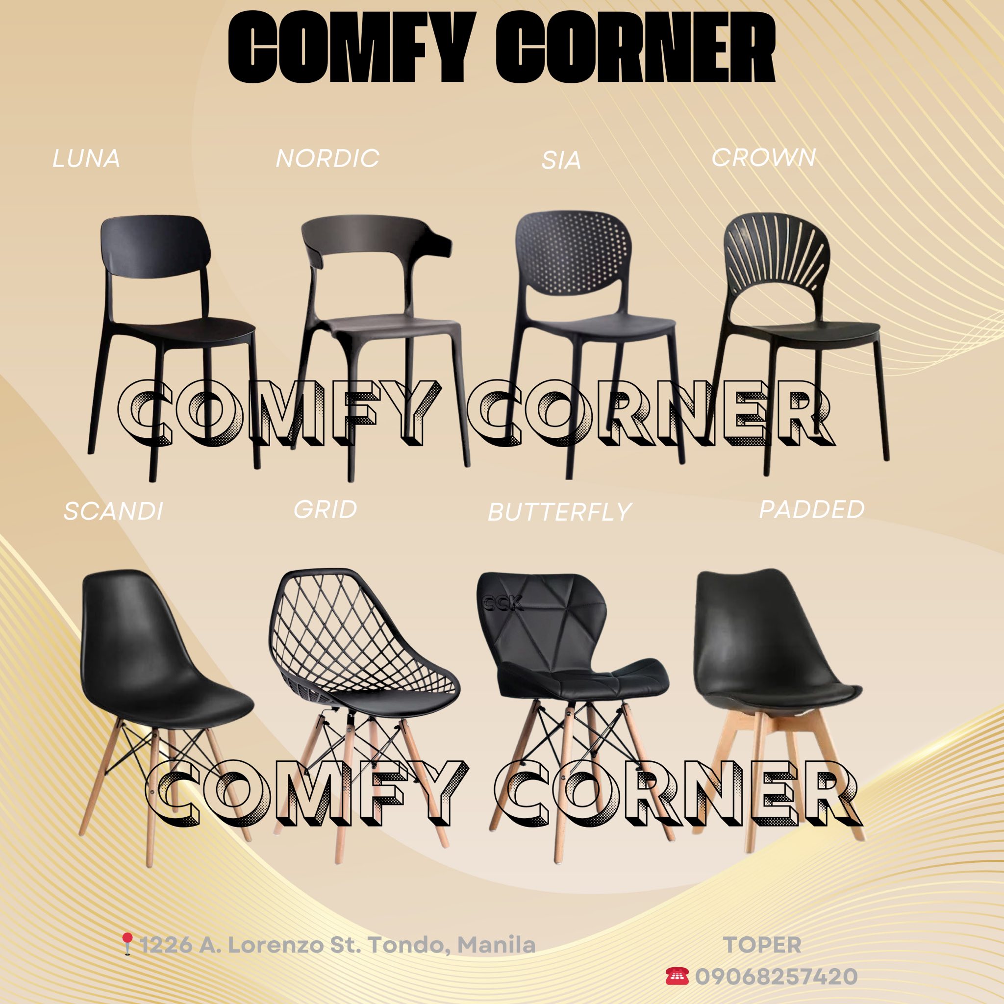 Comfy Furniture Co. Facebook ad